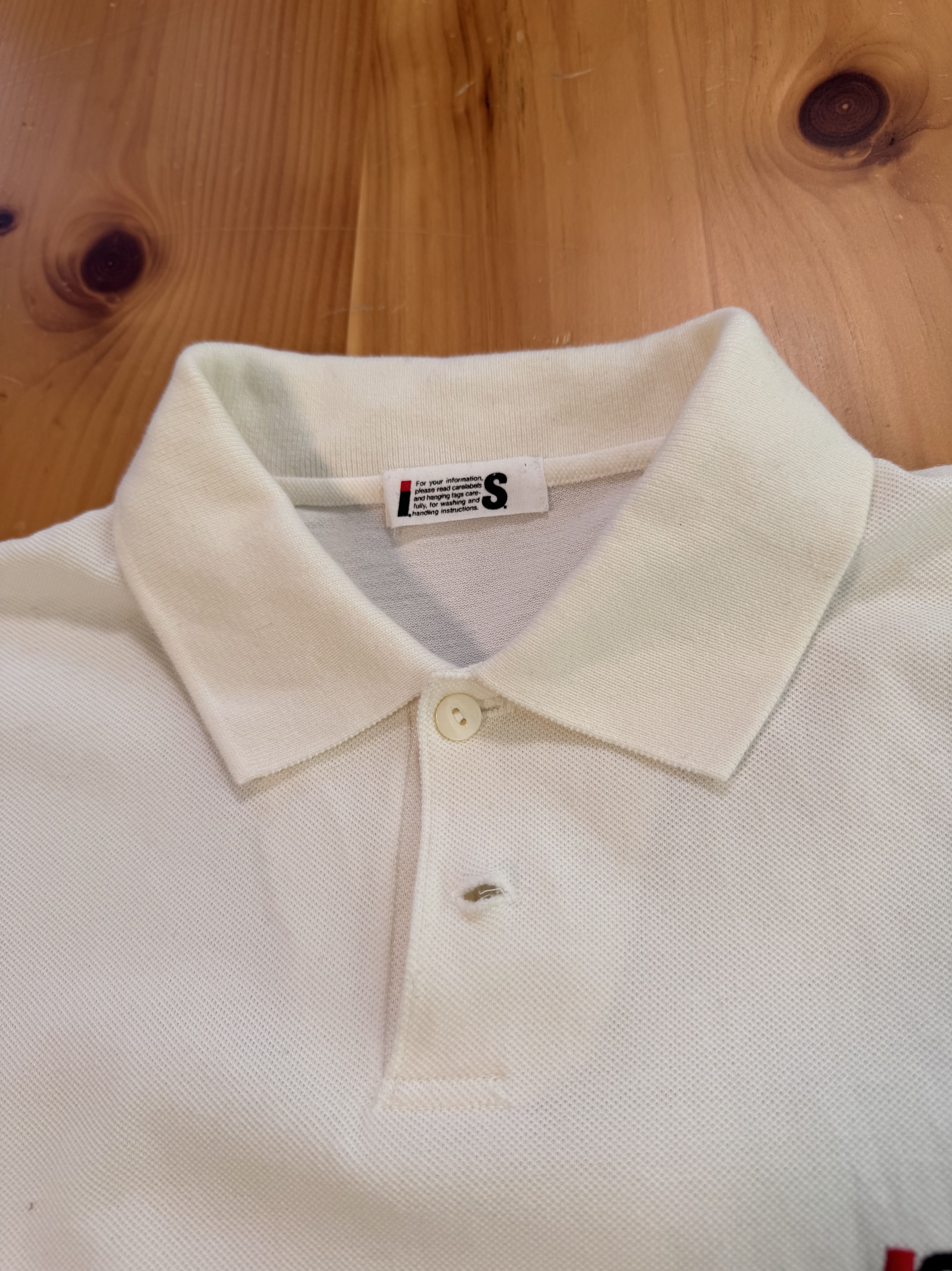 Issey Miyake Issey Miyake Logo Polo Tsumori Chisato Size US M / EU 48-50 / 2 - 4 Thumbnail