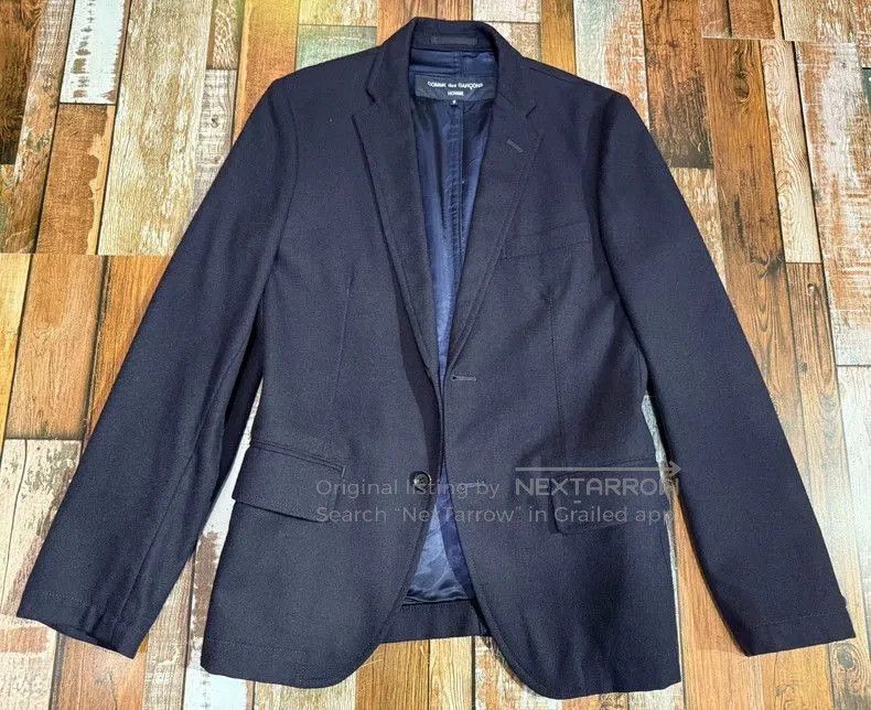 Comme des Garcons Comme des Garcons Wool Blazer S. Size US S / EU 44-46 / 1 - 1 Thumbnail