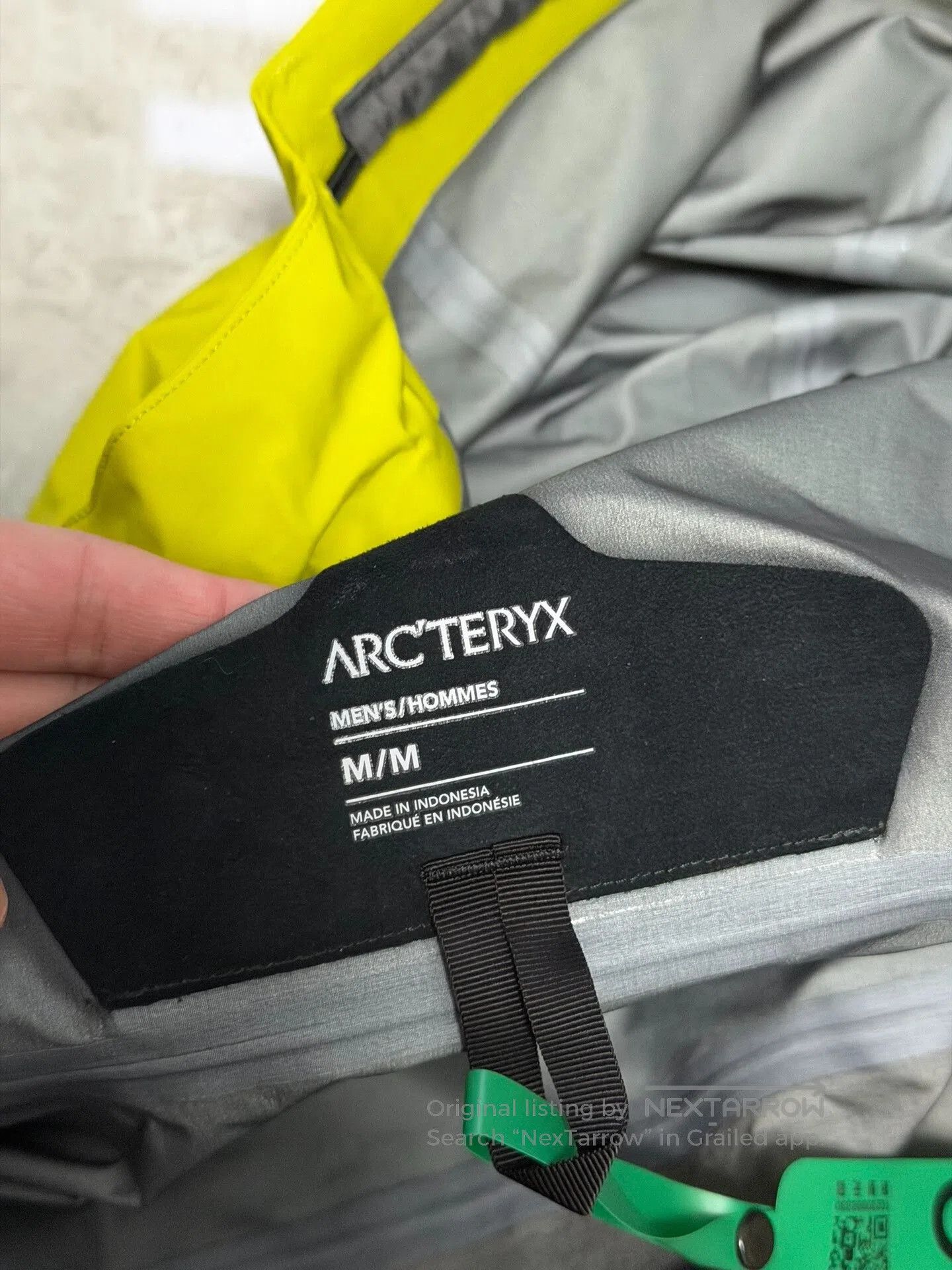 Arc'teryx Arcteryx Alpha Jacket GORE-TEX Waterproof. Size US M / EU 48-50 / 2 - 3 Thumbnail