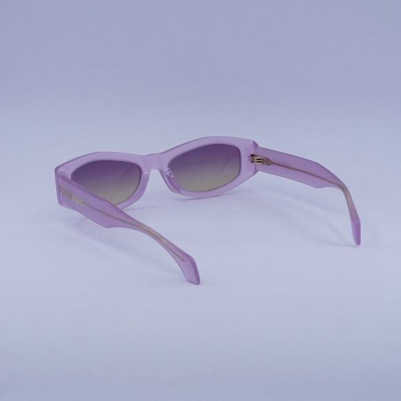 Versace Versace VE4487 551370 Sunglasses Opal Lillak Rectangle Frame Size ONE SIZE - 5 Thumbnail