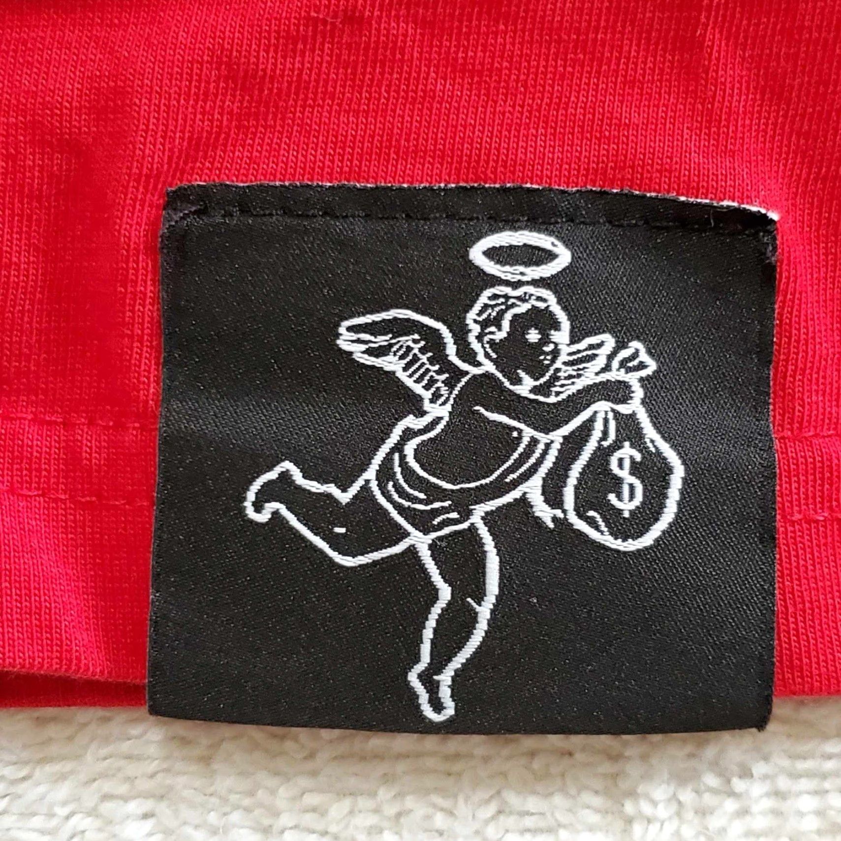 Vintage Muerte Hustle Daily Get Money Angel T Shirt Mens Medium Red M Cash Money Size US M / EU 48-50 / 2 - 3 Thumbnail