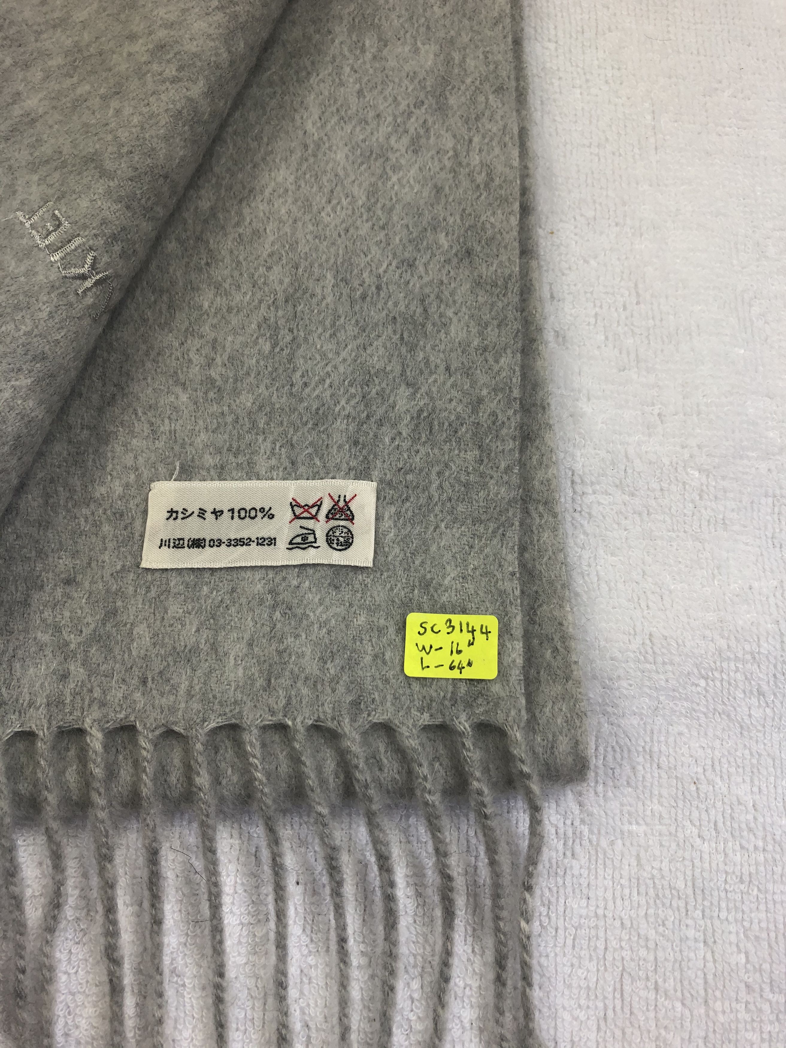 Sonia Rykiel Sonia Rykiel Cashmere Scarf / Muffler / Neckwear Size ONE SIZE - 5 Thumbnail