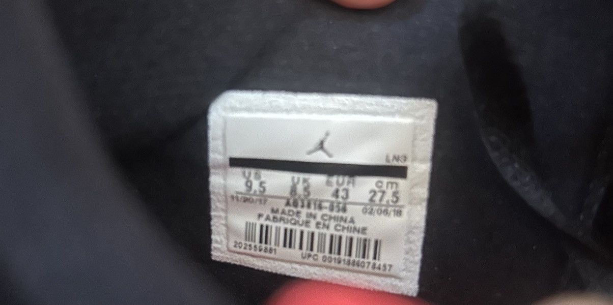 Jordan Brand × October's Very Own OVO Toronto Air Jordan 4s Size US 9.5 / EU 42-43 - 2 Thumbnail