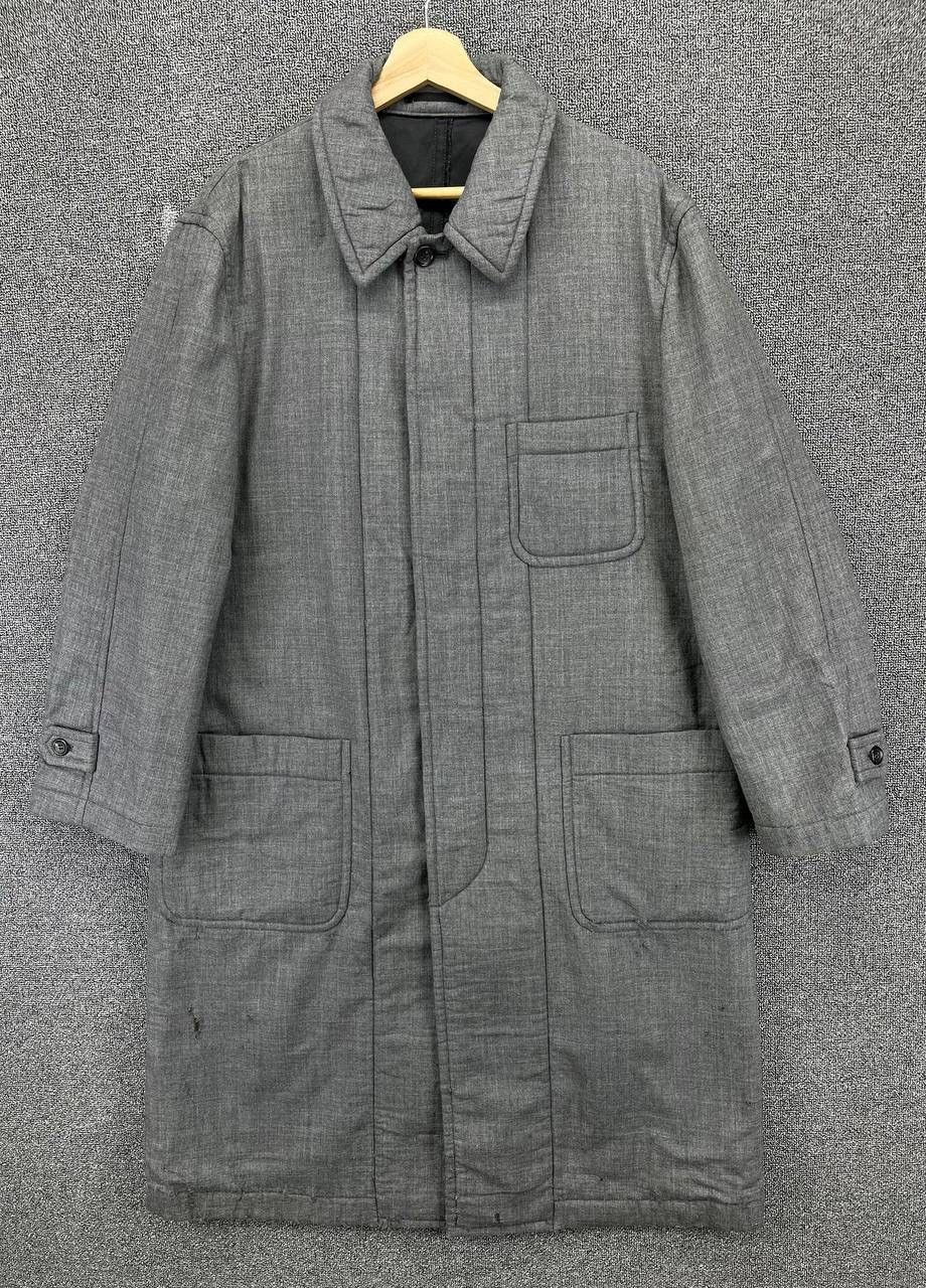 Comme des Garcons Homme Vintage 90s Comme Des Garcons Homme Trashed Long Jacket Size US M / EU 48-50 / 2 - 1 Thumbnail