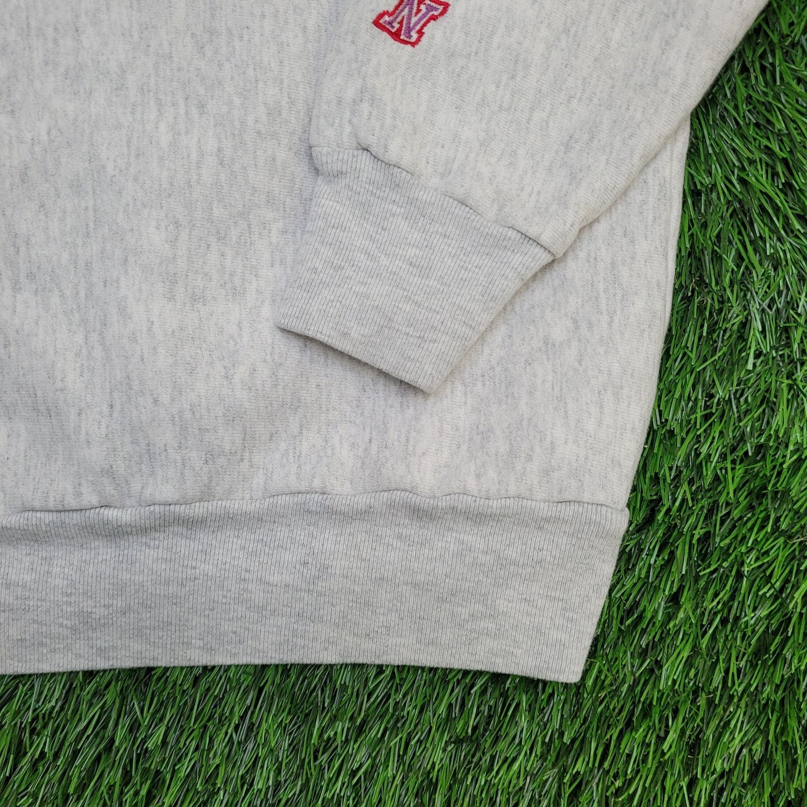 Vintage VTG 90s Tee-Jay Thomas Jefferson HS Sweatshirt XL USA Baggy Size US XL / EU 56 / 4 - 12 Thumbnail