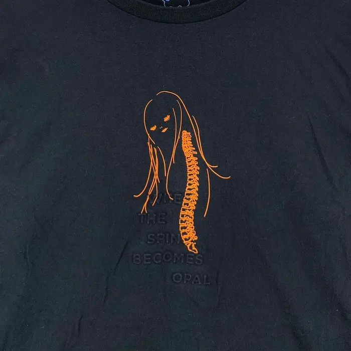 Vintage KENSHI YONEZU When The Spine Become Opal Tee Shirt Size L / US 10 / IT 46 - 2 Thumbnail
