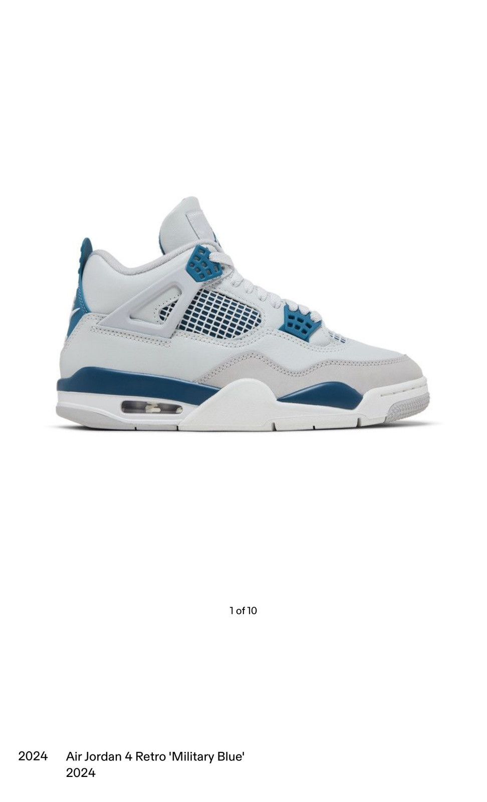 Jordan Brand Jordan 4 Military Size US 9.5 / EU 42-43 - 6 Thumbnail