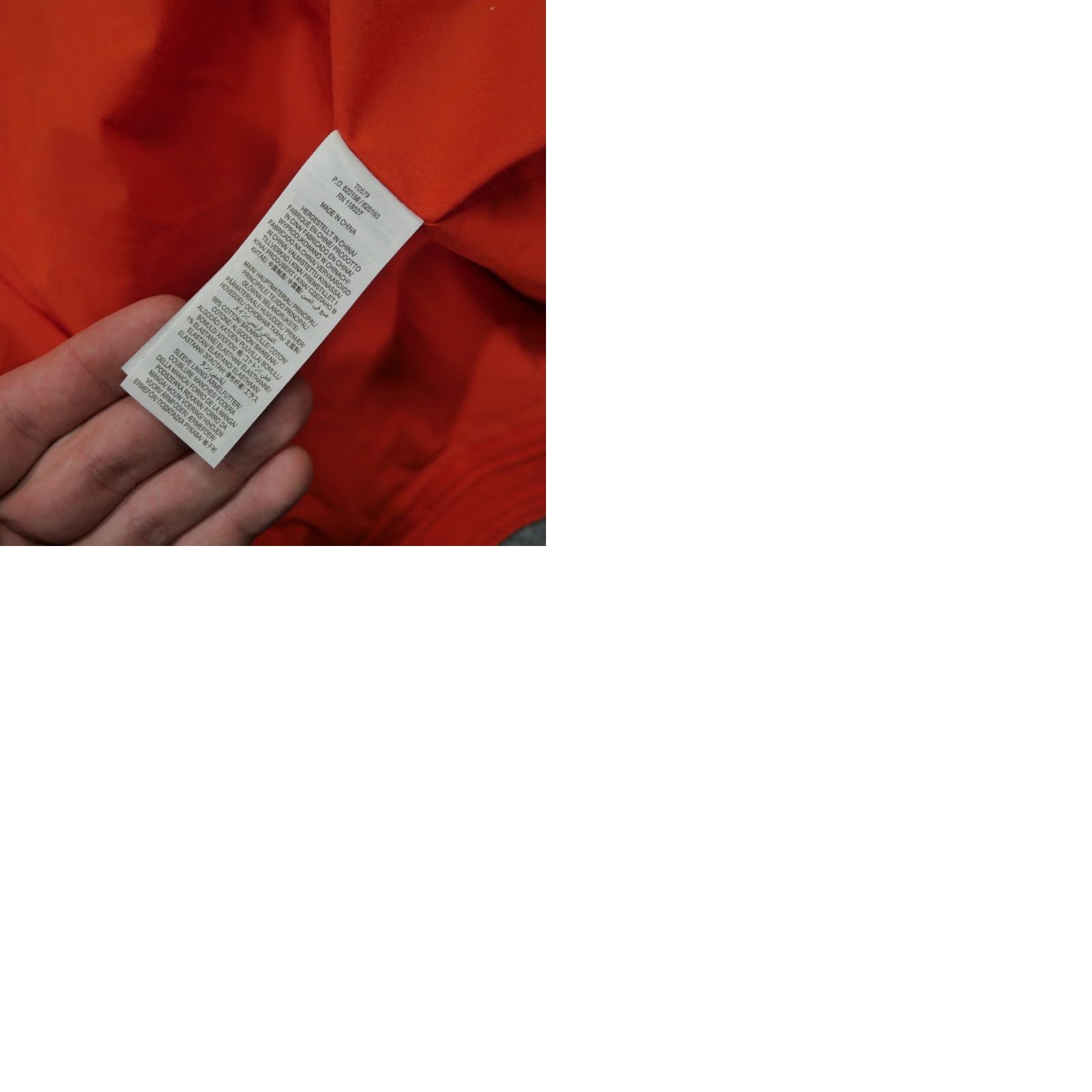 Boden **Womens Boden Orange Button Jacket Regular Fit** User: **Regular Fit Womens Boden Orange Button Jacket** Size M / US 6-8 / IT 42-44 - 9 Thumbnail