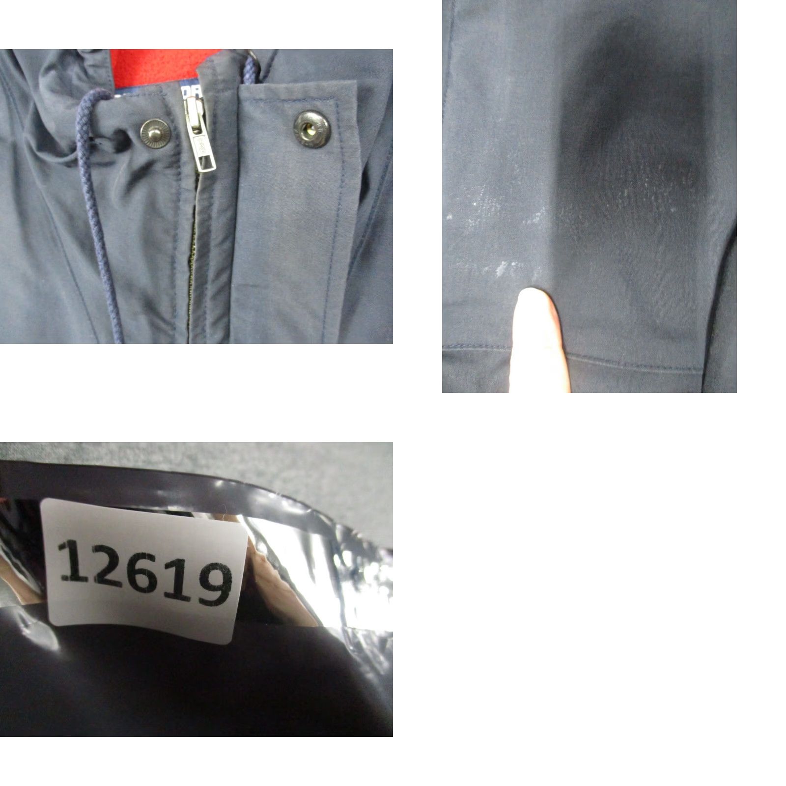 Polo Ralph Lauren VINTAGE Polo Ralph Lauren Hooded Jacket Navy Adult L Blue Polo Ralph Lauren Sporting Goods Jacket Coat Parka 90s Sports Mens Size US L / EU 52-54 / 3 - 9 Thumbnail