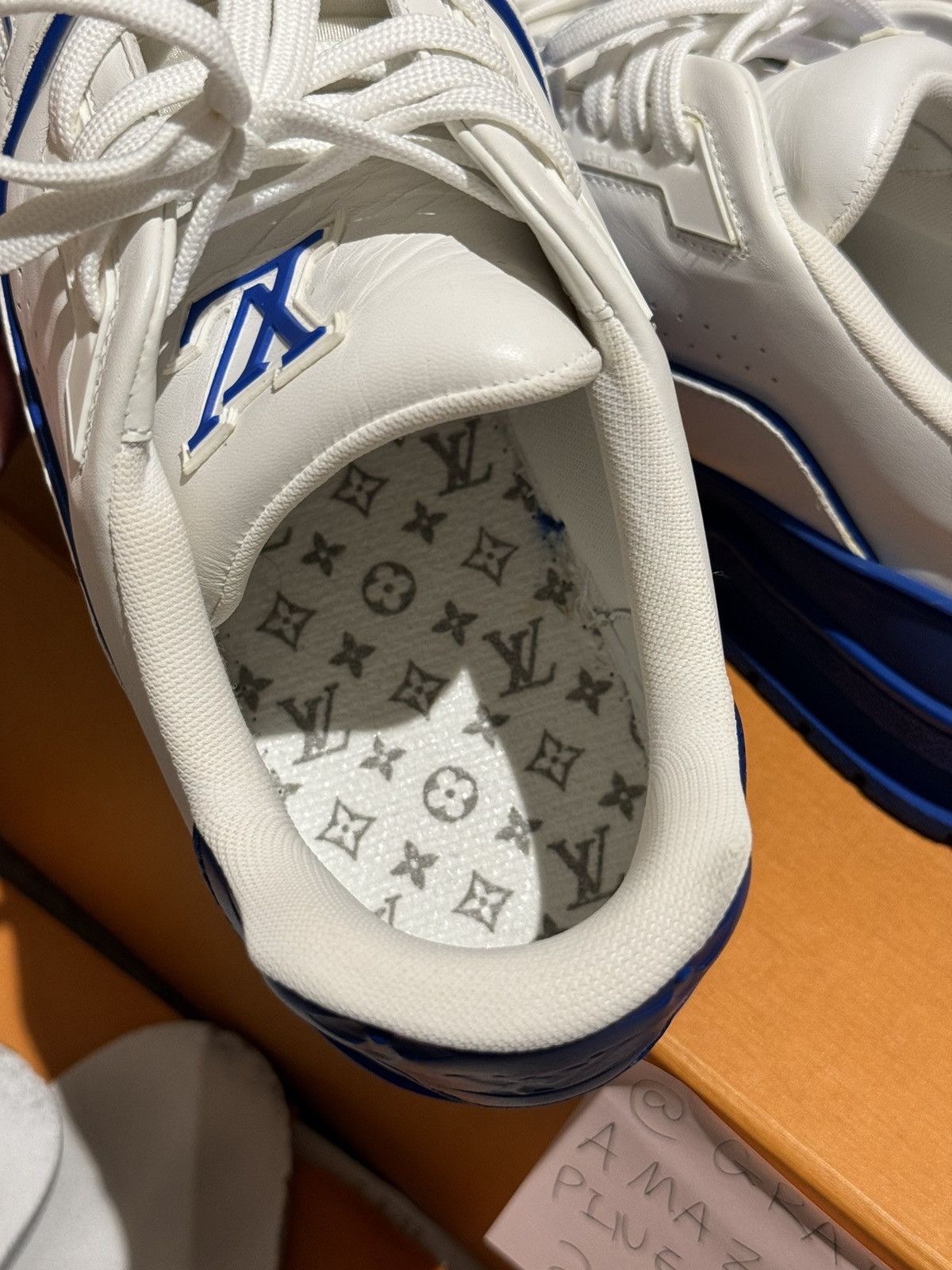 Louis Vuitton Louis Vuitton Trainer Size US 9 / EU 42 - 15 Thumbnail