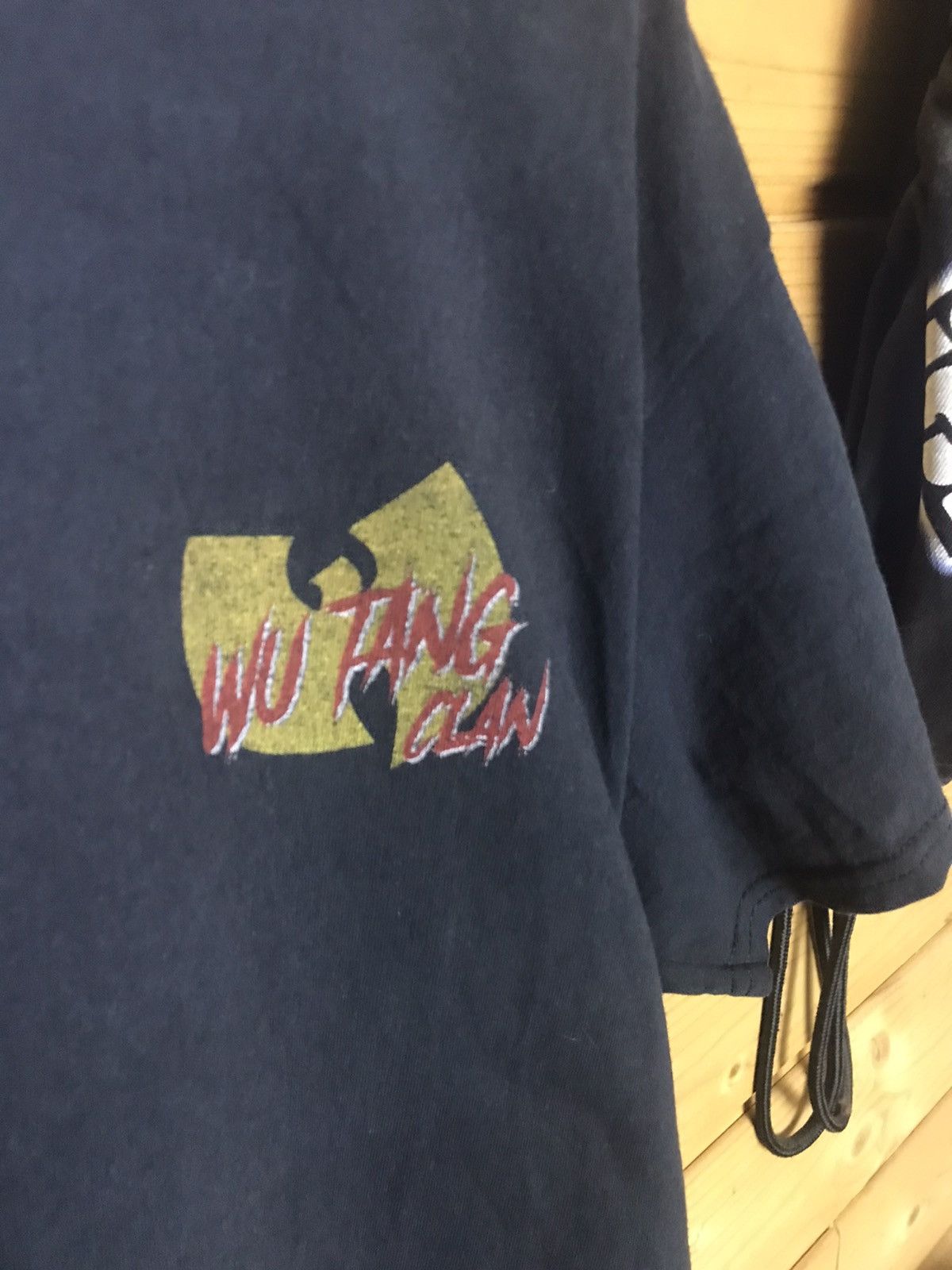 Band Tees Wu Tang Clan Cream oversized t-shirt Size US M / EU 48-50 / 2 - 4 Thumbnail