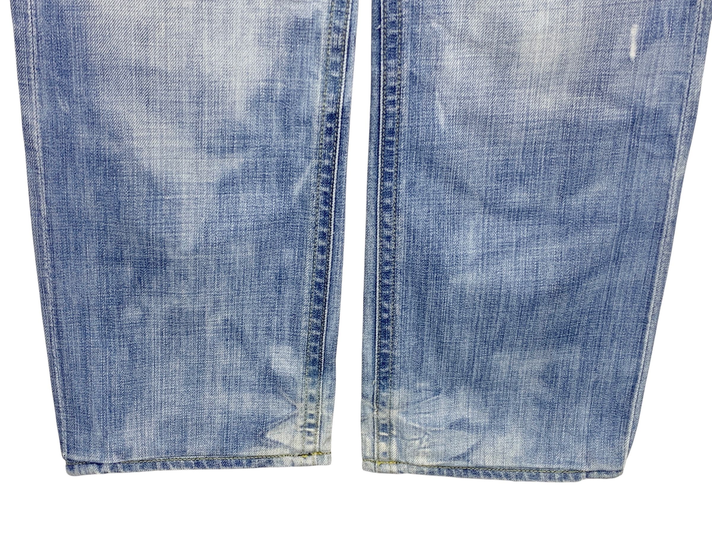 Energie Energie Light Was Baggy Denim Jeans Size US 31 - 5 Thumbnail