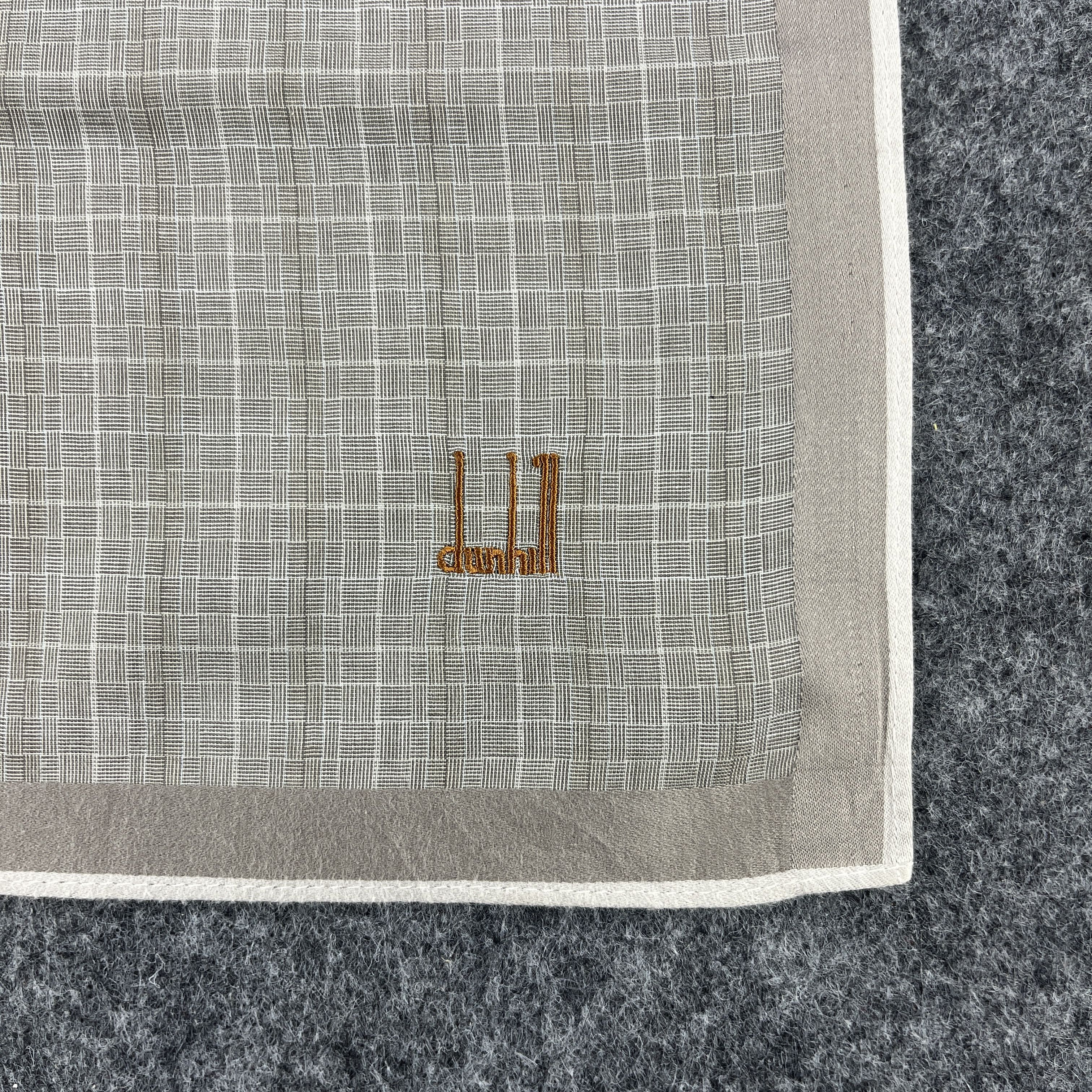 Alfred Dunhill Dunhill Handkerchief / Bandana / Neckerchief B366 Size ONE SIZE - 3 Thumbnail