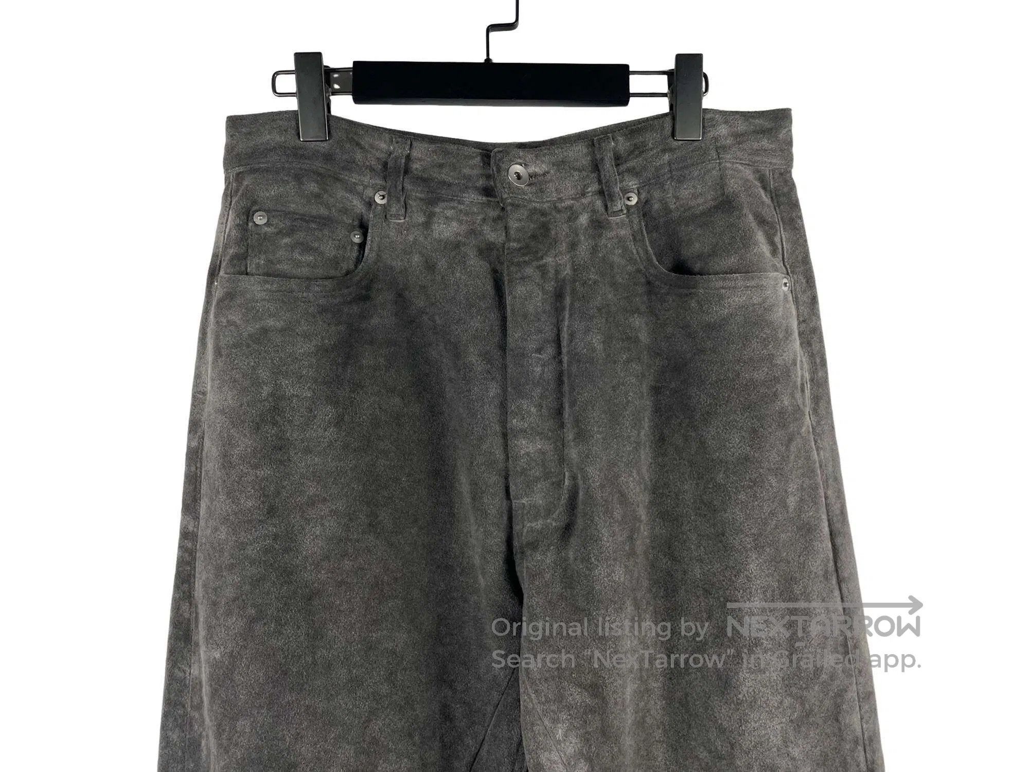Rick Owens RICK OWENS Tie-Dye Straight Leg Jeans Size US 31 - 3 Thumbnail