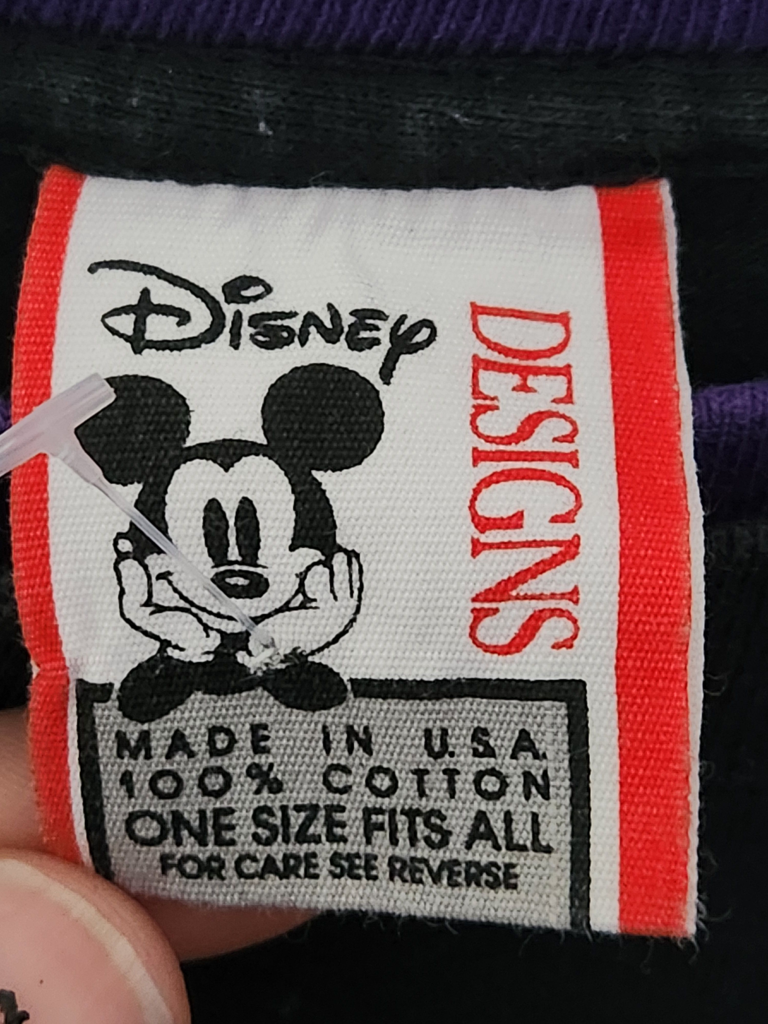 Disney Vintage 90s Disney Designs Neon Mickey Mouse Double Layer T Size ONE SIZE - 3 Thumbnail