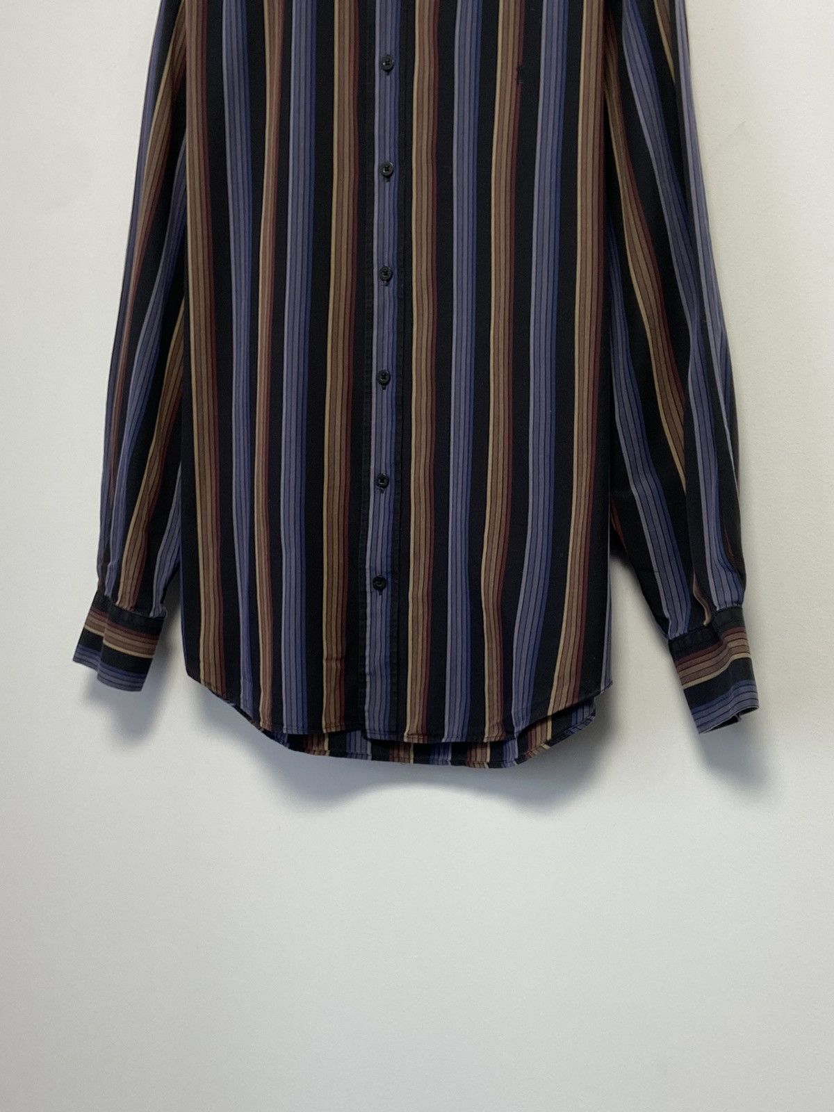 Yves Saint Laurent Yves Saint Laurent Button Up Shirt Size US L / EU 52-54 / 3 - 7 Thumbnail