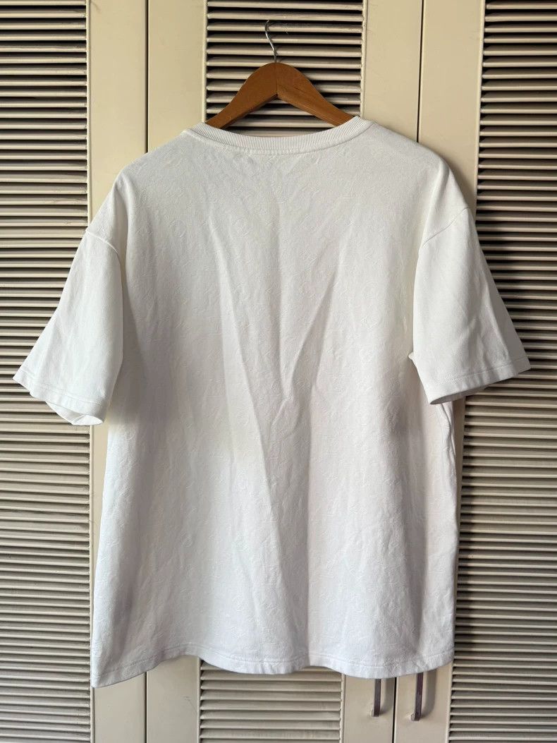 Louis Vuitton LOUIS VUITTON White Pocket Short Sleeve T-Shirt Size US XXL / EU 58 / 5 - 2 Thumbnail