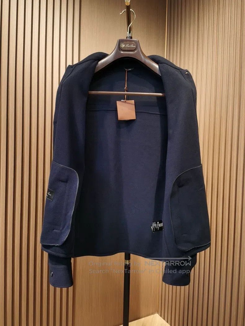 Loro Piana Loro Piana Whitney Knit Jacket Size US S / EU 44-46 / 1 - 7 Thumbnail