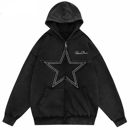 Other Vintage Hoodie Sweatshirt Jacket Size US L / EU 52-54 / 3 - 1 Thumbnail