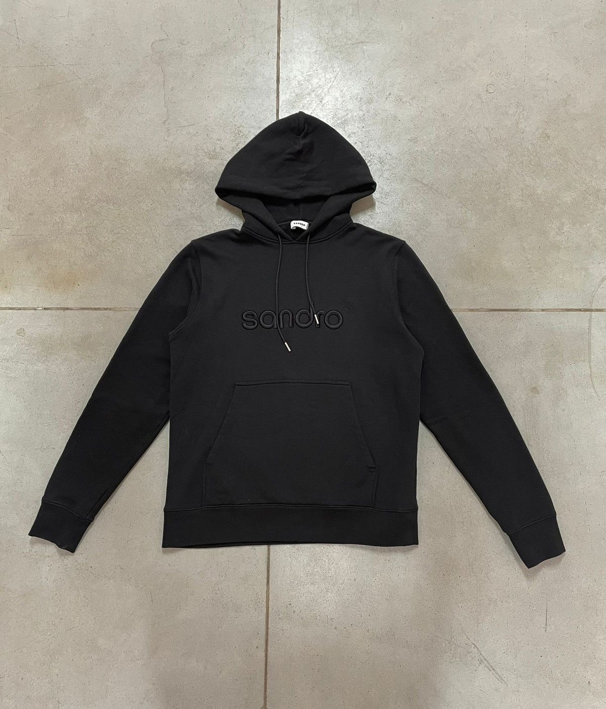Sandro Embroidery Logo Sandro Hoodie slim fit Size US M / EU 48-50 / 2 - 2 Thumbnail
