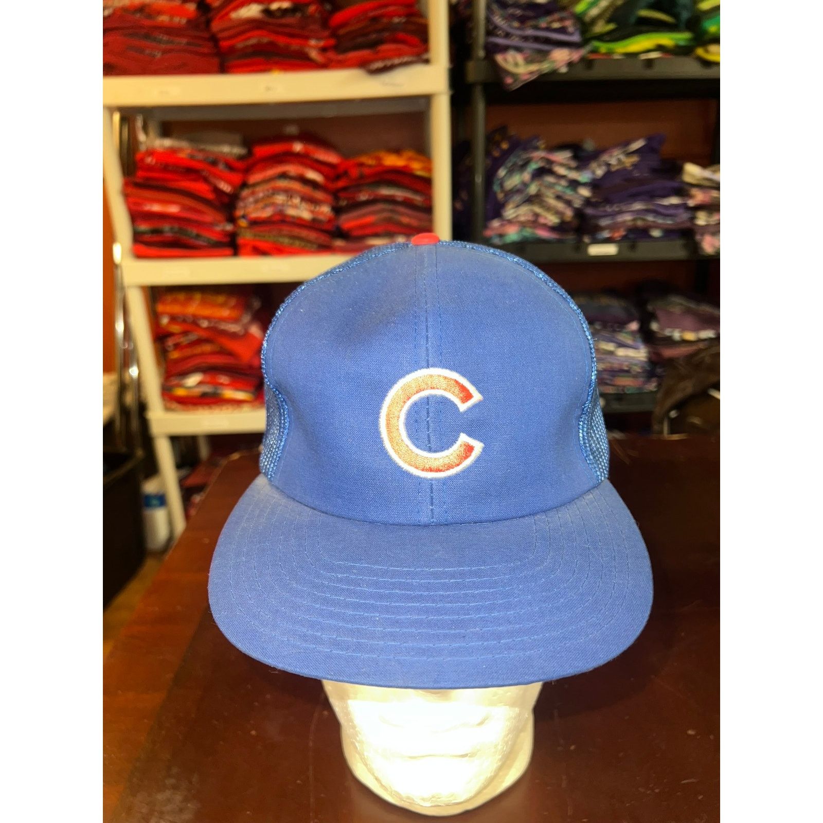 Vintage Vintage Chicago Cubs Snapback Twins MLB Baseball Hat VTG M/L Size ONE SIZE - 2 Thumbnail