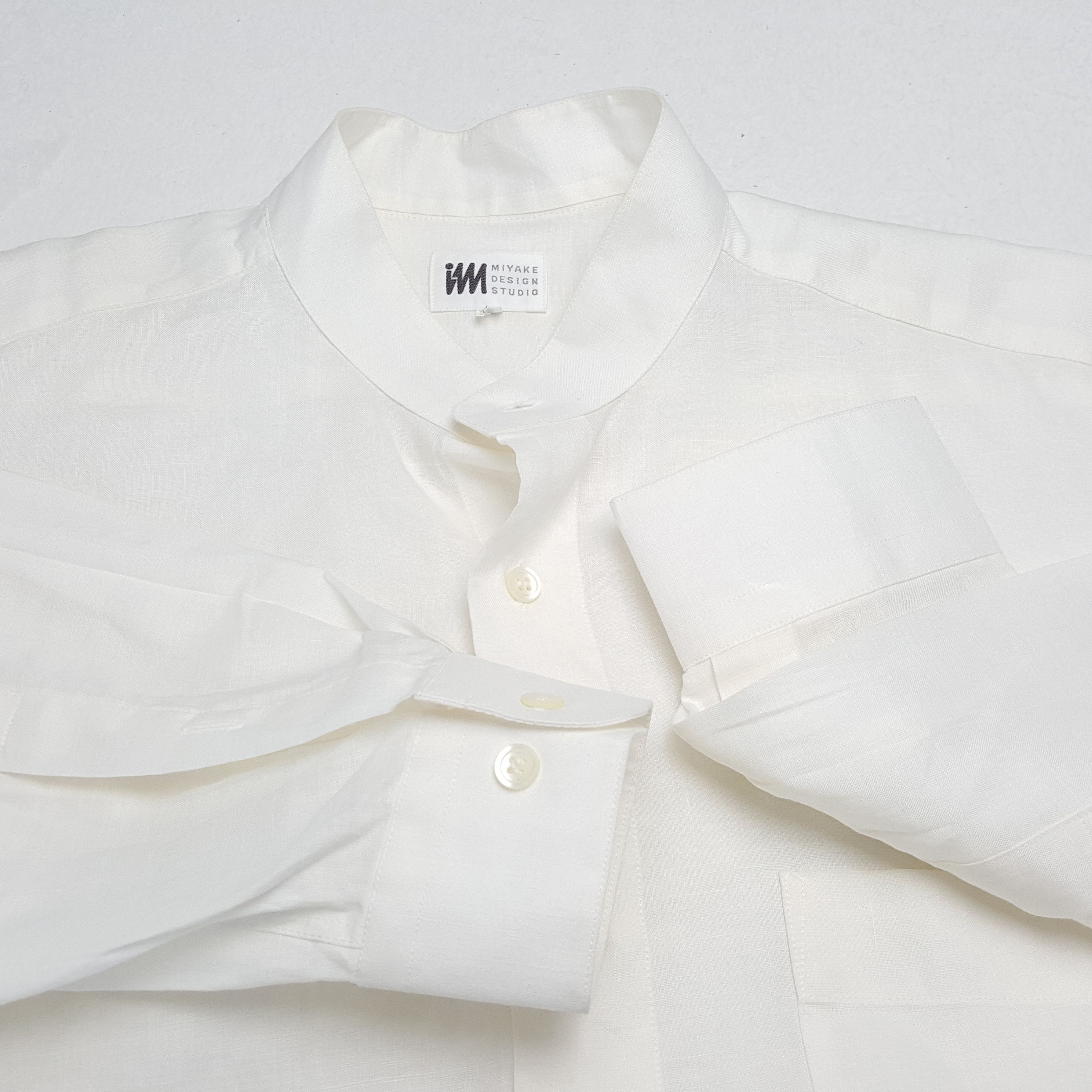 Issey Miyake × Japanese Brand × Vintage IM ISSEY MIYAKE Japanese Designer Fashion Brand Shirt Size US M / EU 48-50 / 2 - 8 Thumbnail