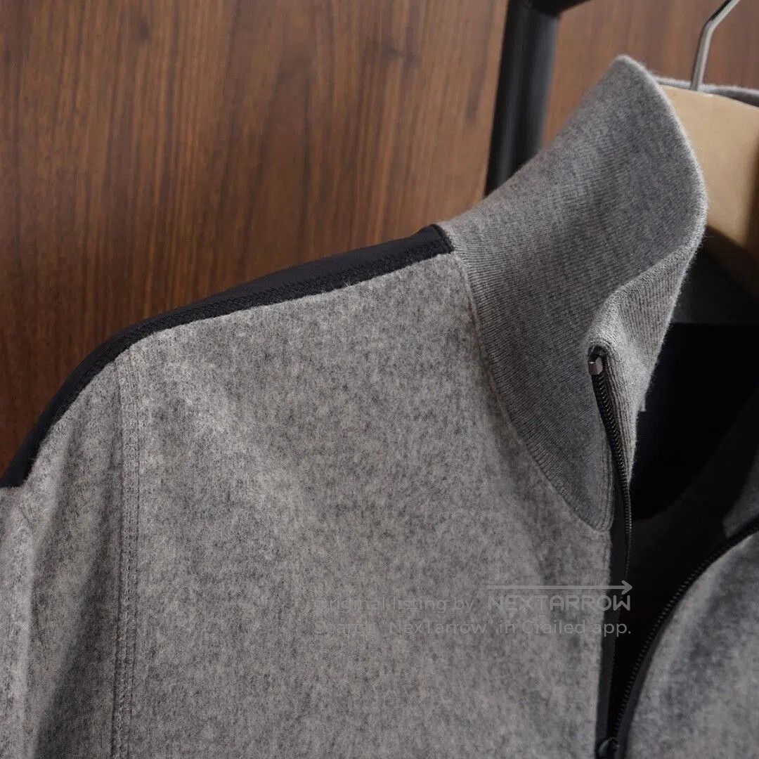 Ermenegildo Zegna ZEGNA Men's Autumn Winter Coat. Size US M / EU 48-50 / 2 - 4 Thumbnail