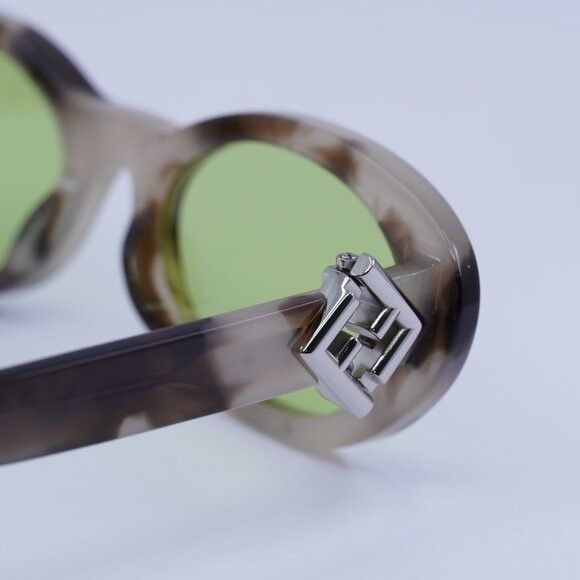 Fendi 🕶️ New Fendi FE40140U 56N Sunglasses - Shiny Havana Frame Size ONE SIZE - 6 Thumbnail