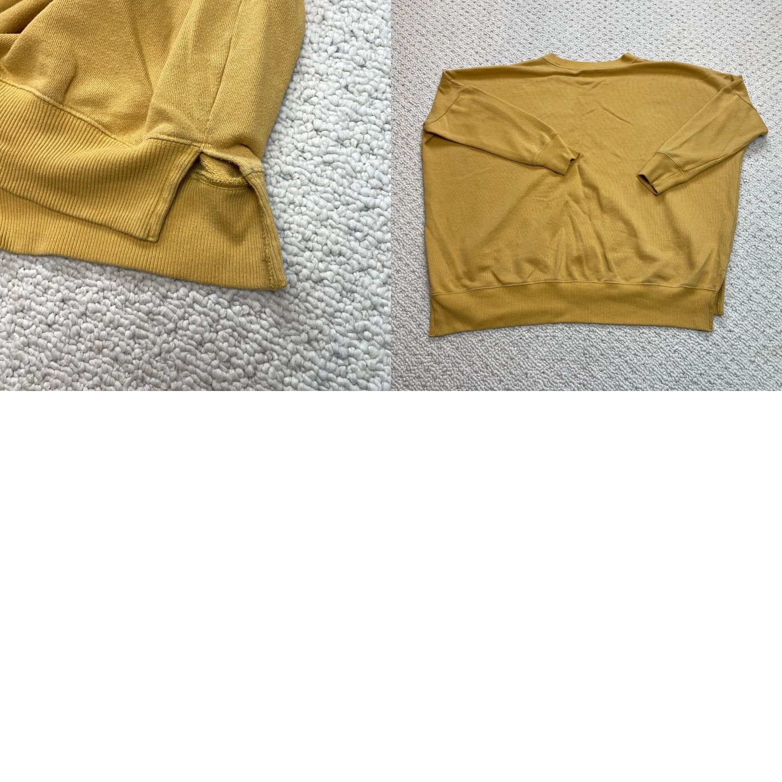 Vintage VINTAGE Aerie American Eagle Sweatshirt Womens XS Yellow Pullover Wild Flower Logo Knit Crew Neck Long Sleeve Size XS / US 0-2 / IT 36-38 - 8 Thumbnail