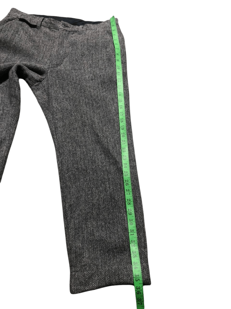 Beams Plus Beams Hearts Wool Pants Ankle Cut Design Size US 33 - 21 Thumbnail