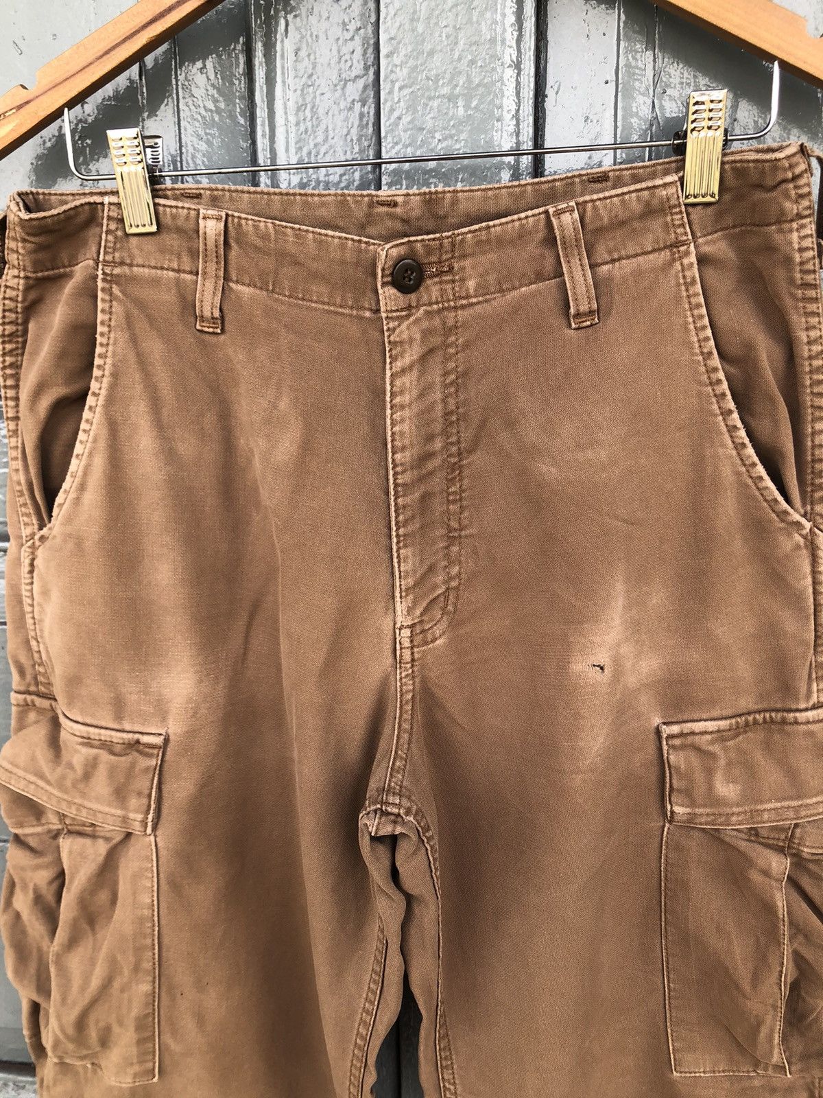 Carhartt Carhartt Cargo Pants Size US 31 - 3 Thumbnail
