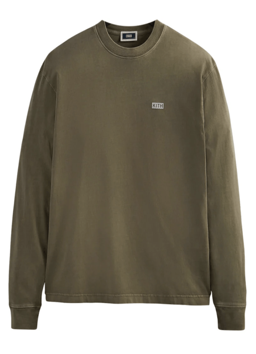 Kith Lax L/S T-Shirt Green Small (Brand New Without Tags)
