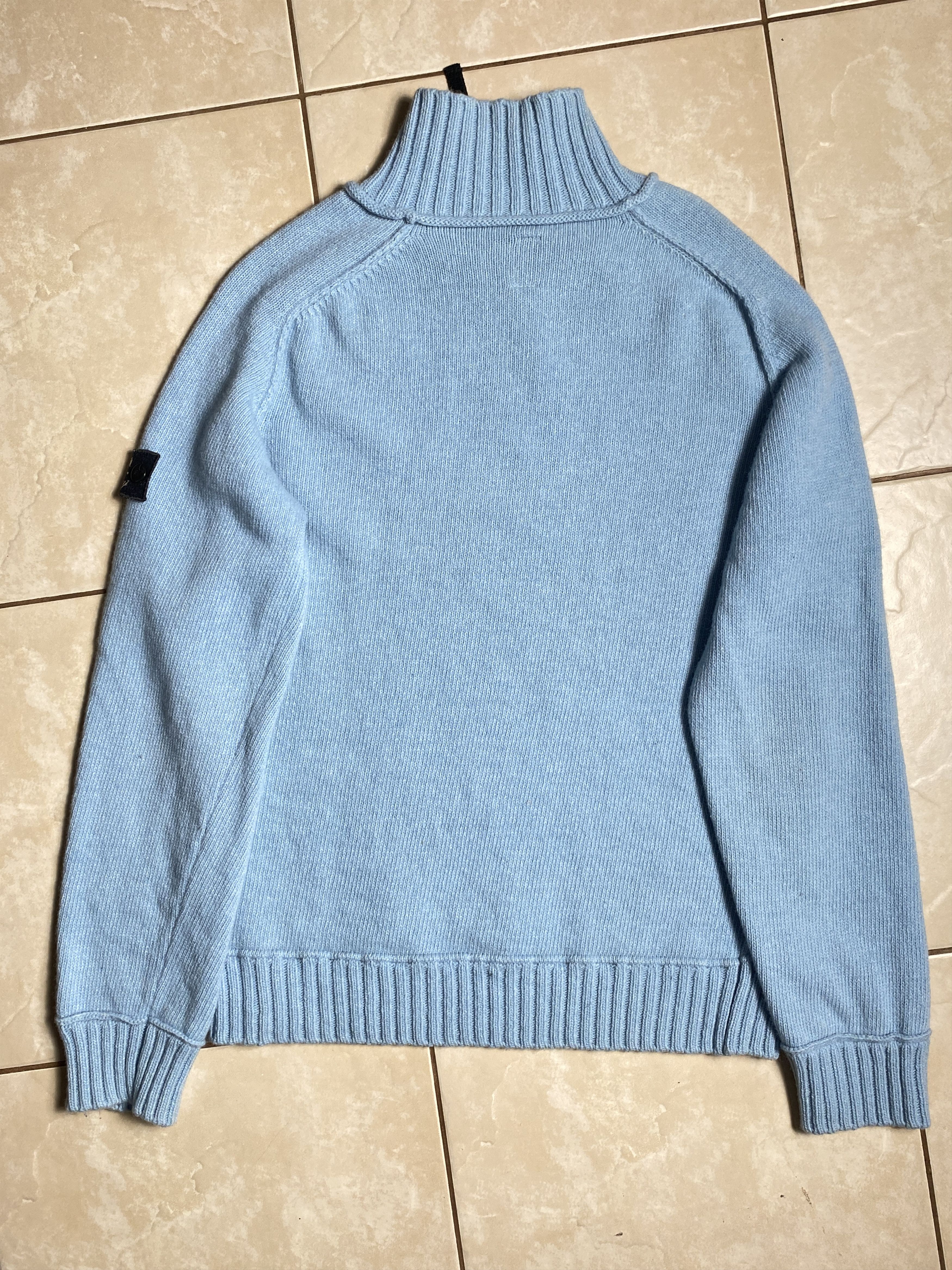 C.P. Company C.P. Company Sweater with Patch Size US XXS / EU 40 - 3 Thumbnail