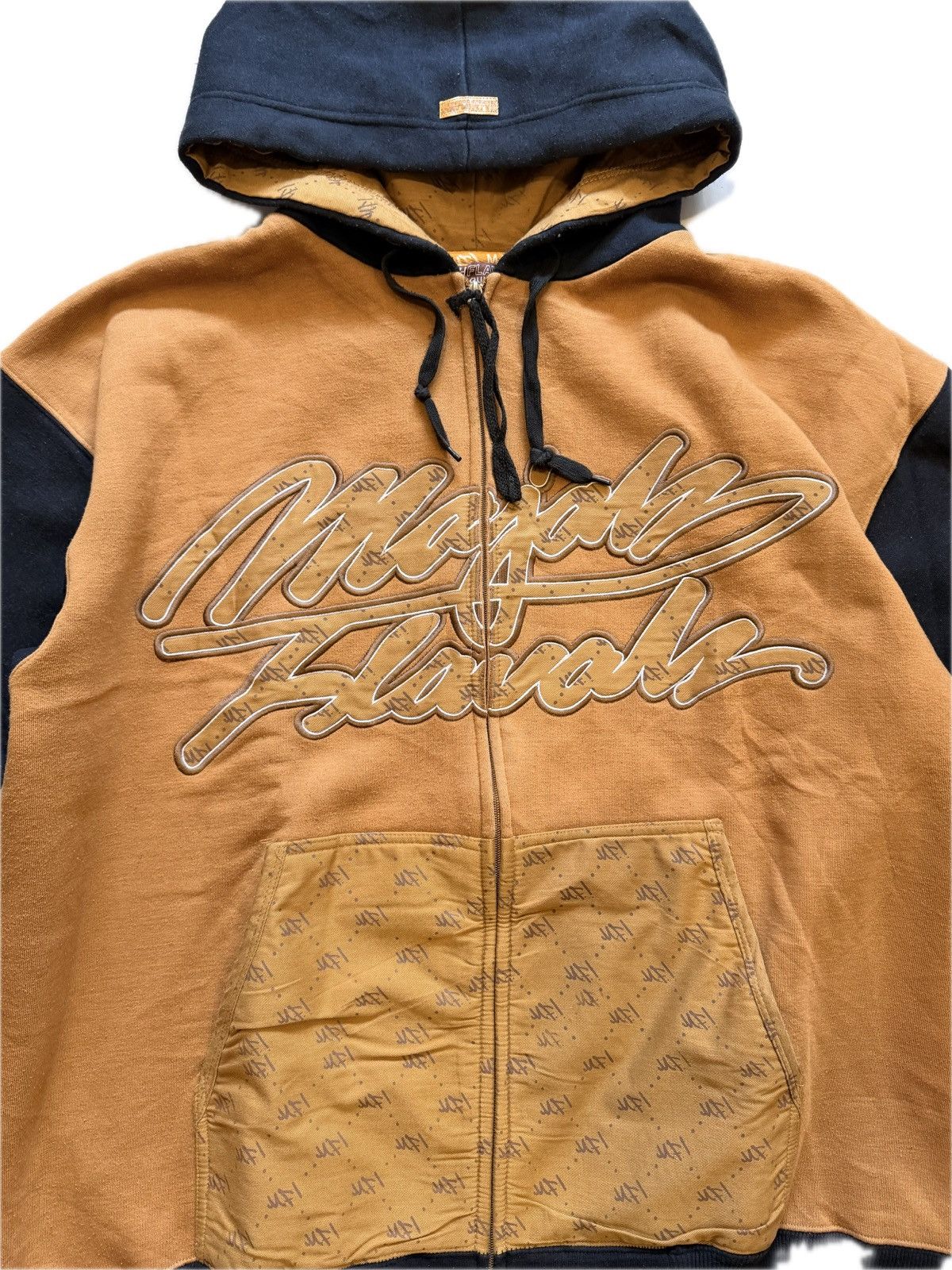 Other Y2K Majah Flavah Zip Up Hoodie Size US XL / EU 56 / 4 - 2 Thumbnail