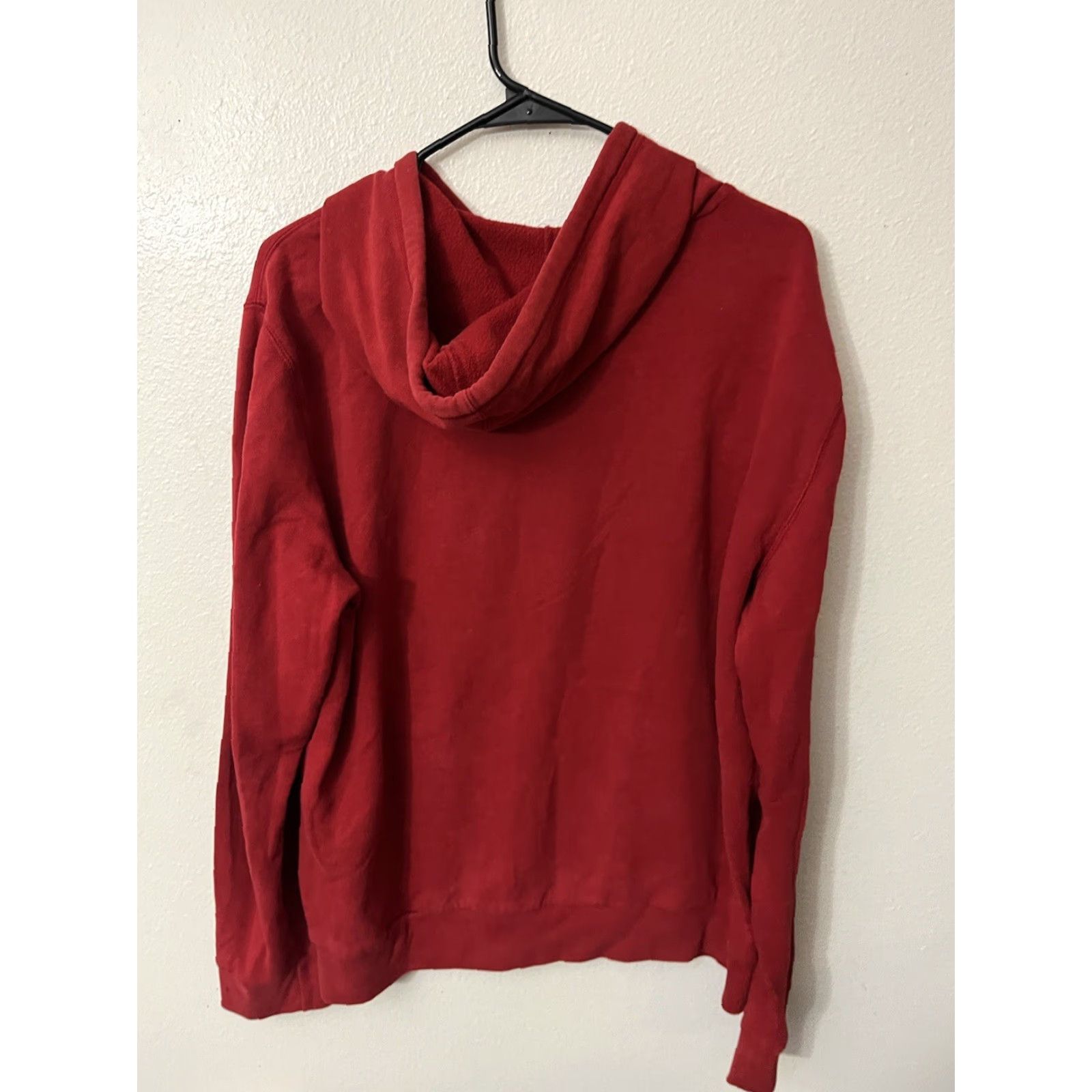 Express Express Hoodie Men’s XL Red - Pullover Graphic Print Hoodie - Kangaroo Pocket - Logo - City Modern American - XXX Size US XL / EU 56 / 4 - 4 Thumbnail