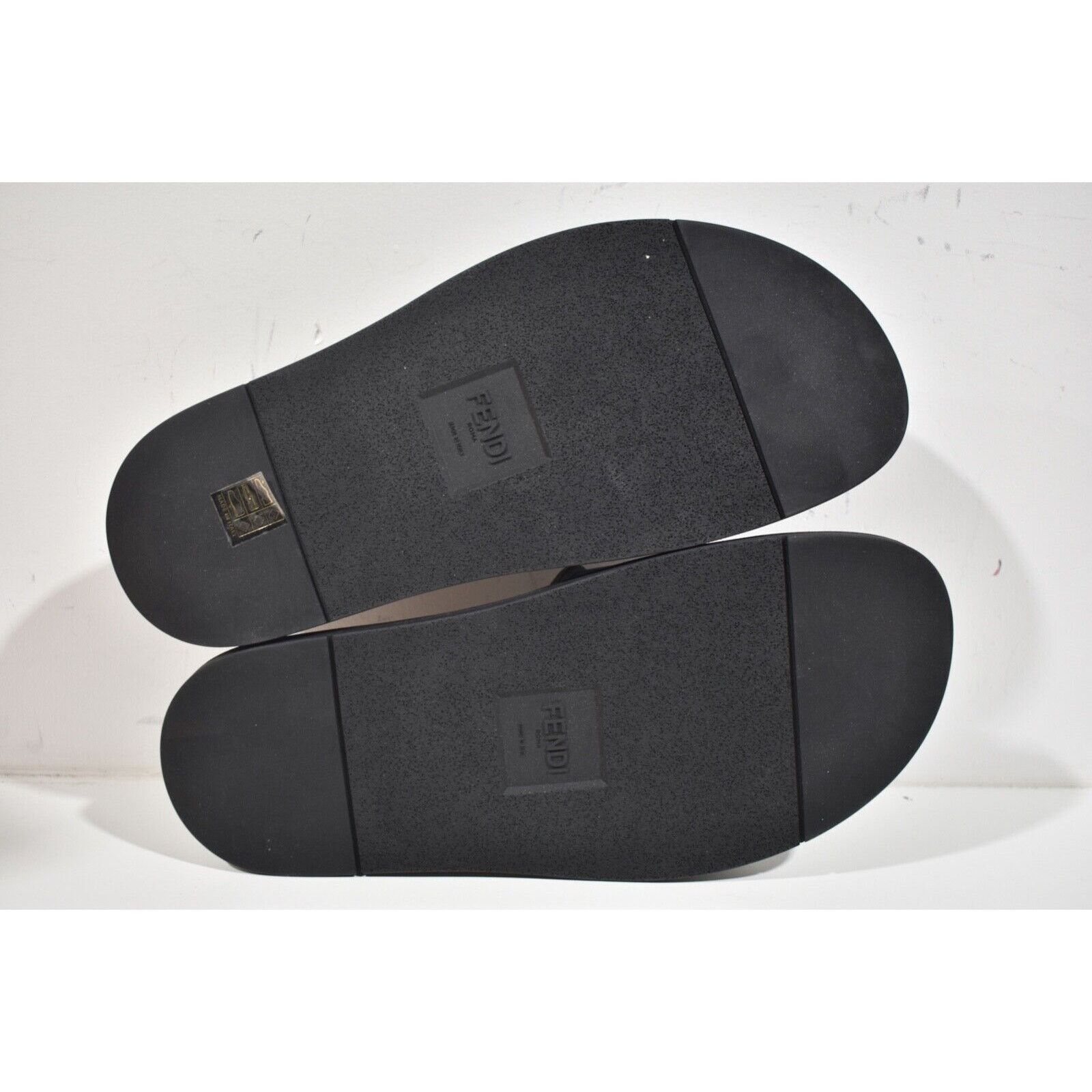 Fendi Fendi Mens Baguette Rubber Flat Sandal Flip Flop UK 7 US 8 Size US 8 / EU 41 - 12 Thumbnail