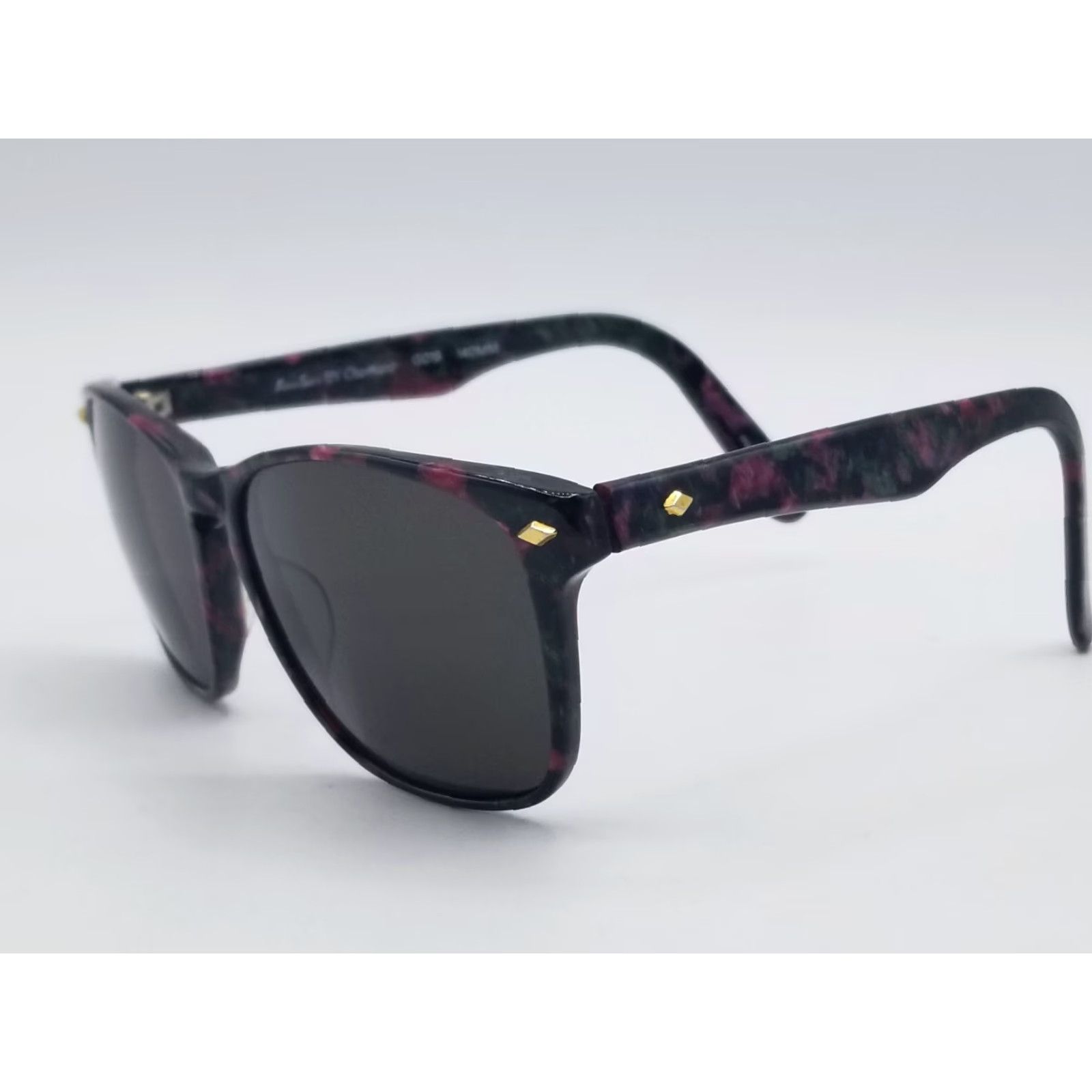 Frame Retrospecs Charmant Sunglasses Purple G019 140mm Japan Frame Men Sunglasses Size ONE SIZE - 2 Thumbnail