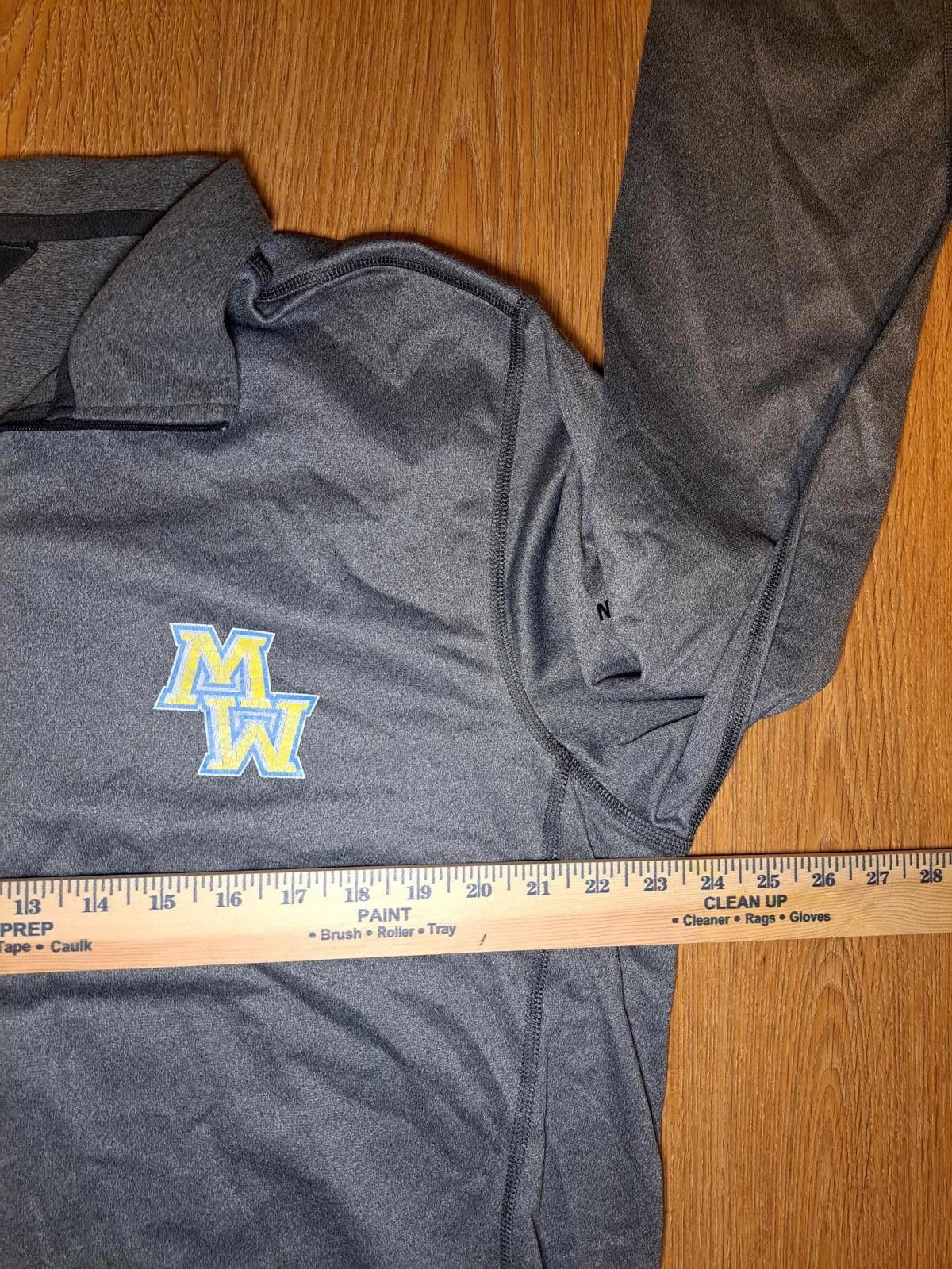 The North Face The North Face Quarter Zip Pullover Sweater Mens XL Gray Size US XL / EU 56 / 4 - 7 Thumbnail