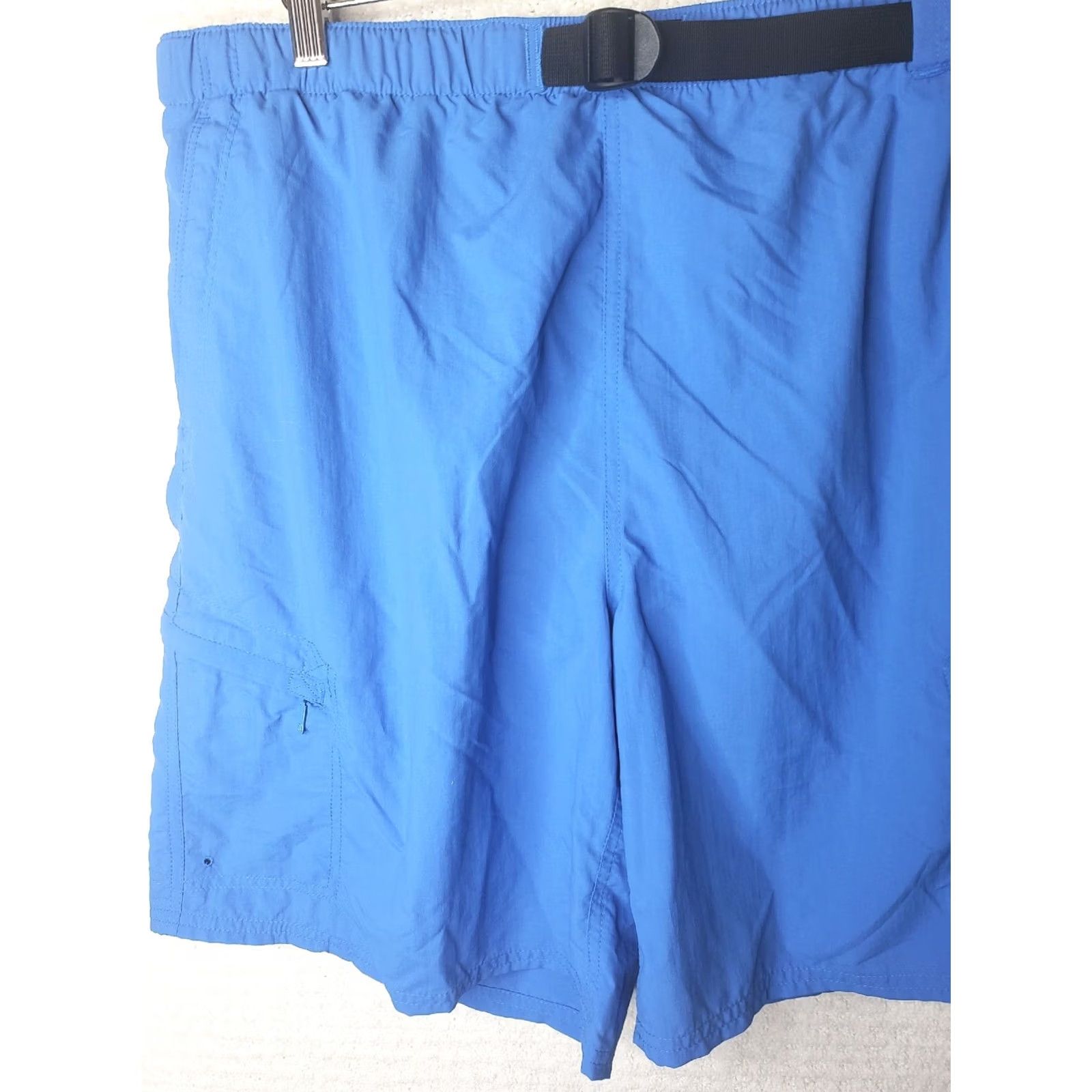 The North Face The North Face Lined Shorts Men's XL Blue Polyester Belt Built In 39"-42" W Size US 36 / EU 52 - 2 Thumbnail