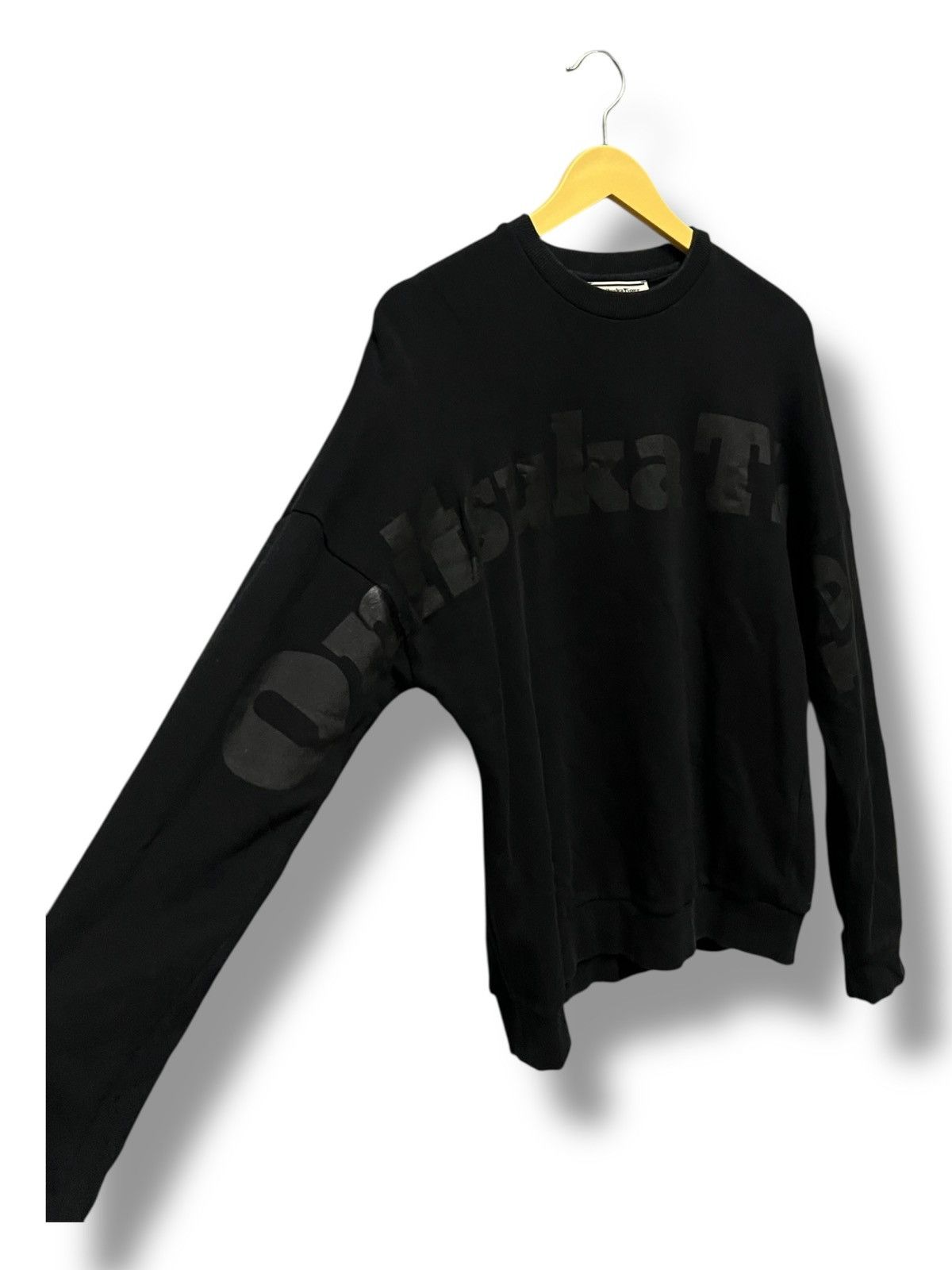 Asics × Designer × Onitsuka Tiger ONITSUKA TIGER SPELL OUT SWEATSHIRT Size US S / EU 44-46 / 1 - 9 Thumbnail
