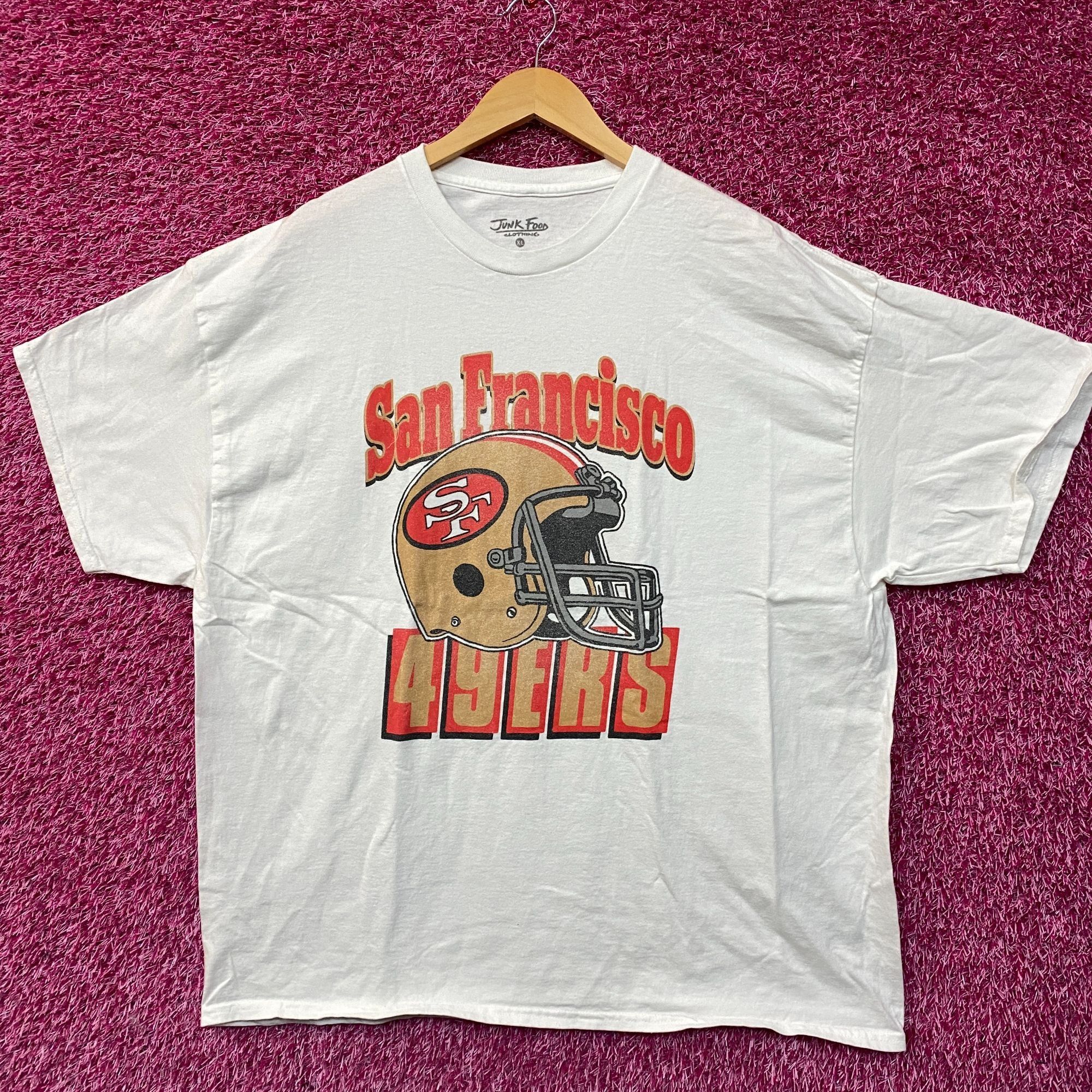 Junk Food NFL Junk Food San Francisco 49rs White Helmet Logo XL Size US XL / EU 56 / 4 - 1 Thumbnail