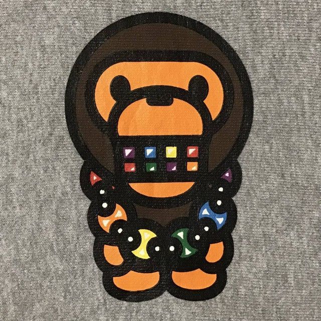 Bape BAPE Milo full zip hoodie a bathing ape NIGO Size US S / EU 44-46 / 1 - 4 Thumbnail