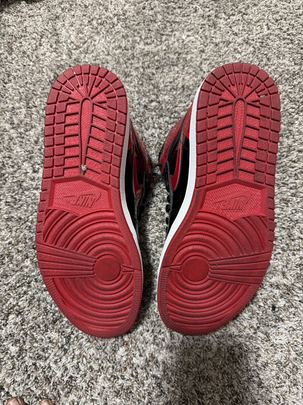 Jordan Brand Patent Bred Jordan 1s Size US 10 / EU 43 - 5 Thumbnail