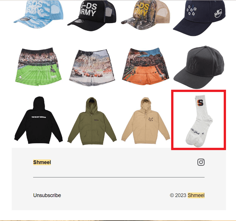 Shmeel ShmeelNYC Star Socks Size ONE SIZE - 1 Preview