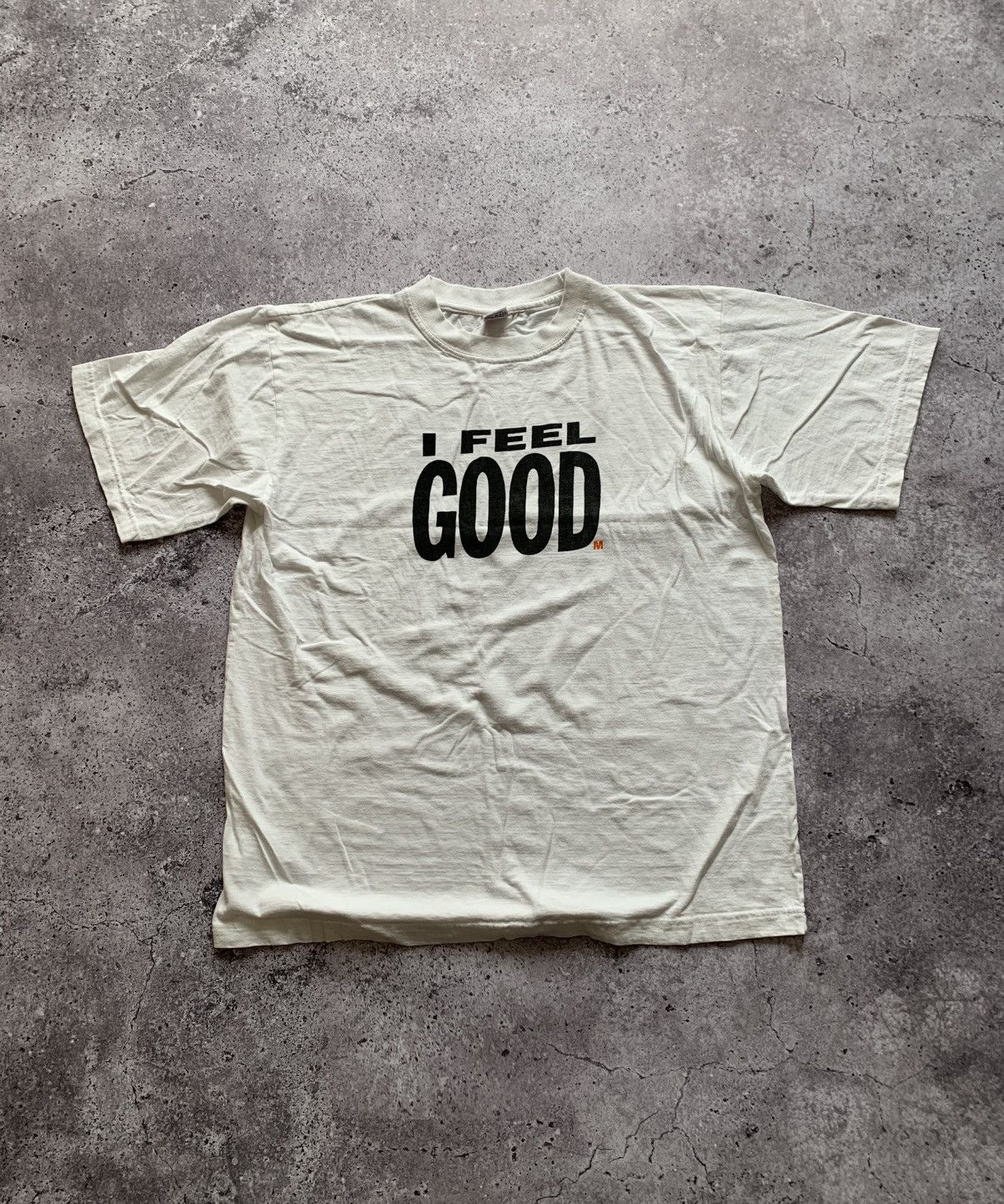 Other 🔥VINTAGE I FEEL GOOD HUMOR DRUGS Y2K TSHIRT 00’s TEE Size US L / EU 52-54 / 3 - 2 Thumbnail