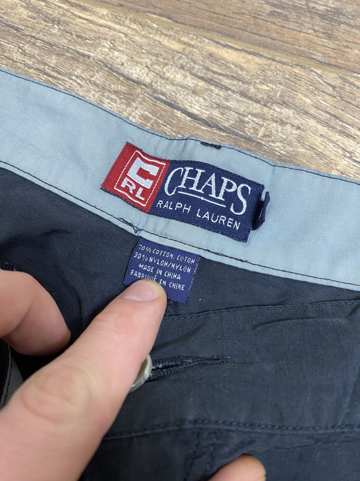 Chaps Ralph Lauren Vintage Chaps Ralph Lauren Convertible Cargo Pants Size US 38 / EU 54 - 3 Thumbnail