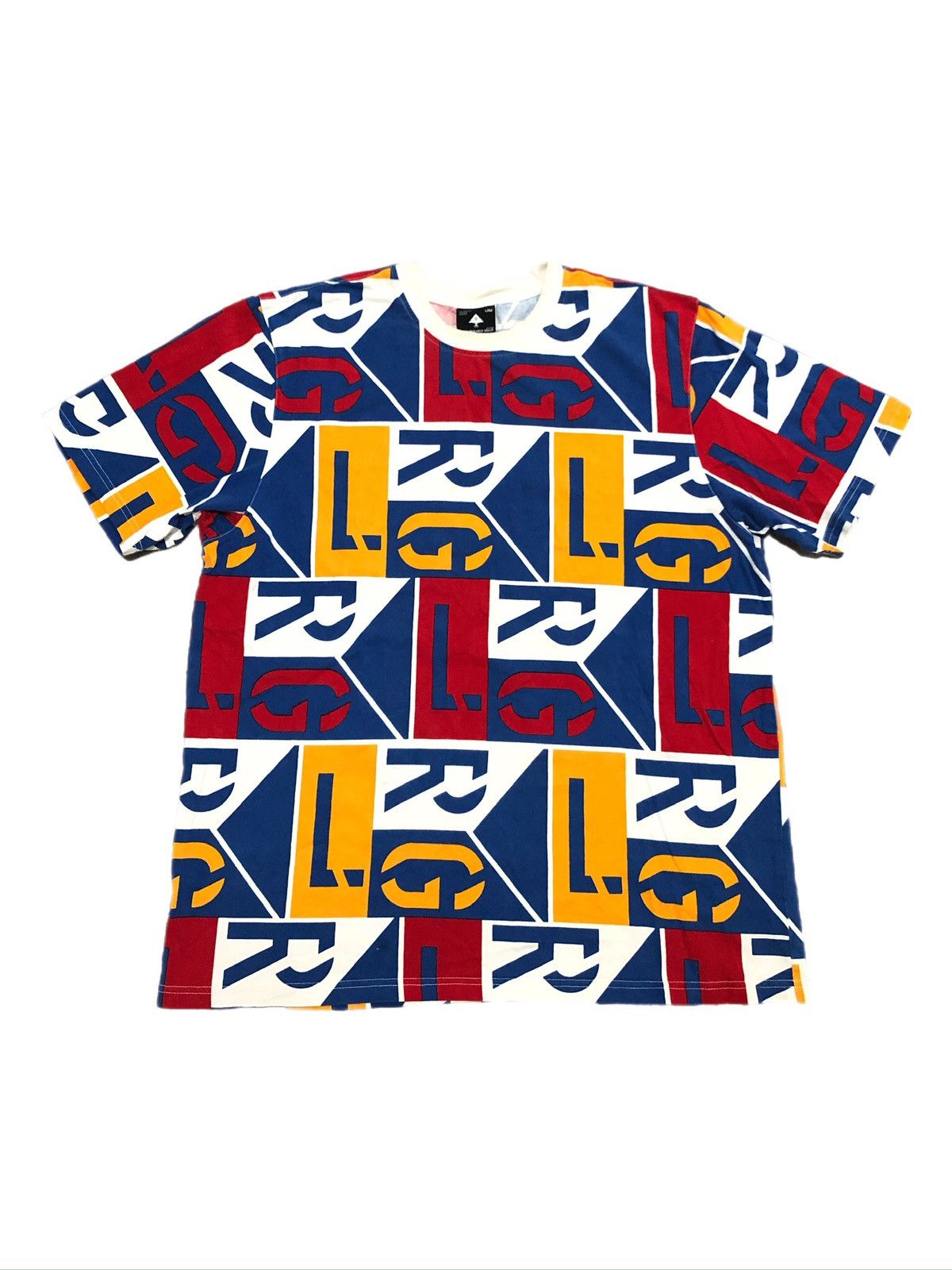 LRG × Vintage Y2K LRG AOP Tee Size US XXL / EU 58 / 5 - 1 Thumbnail
