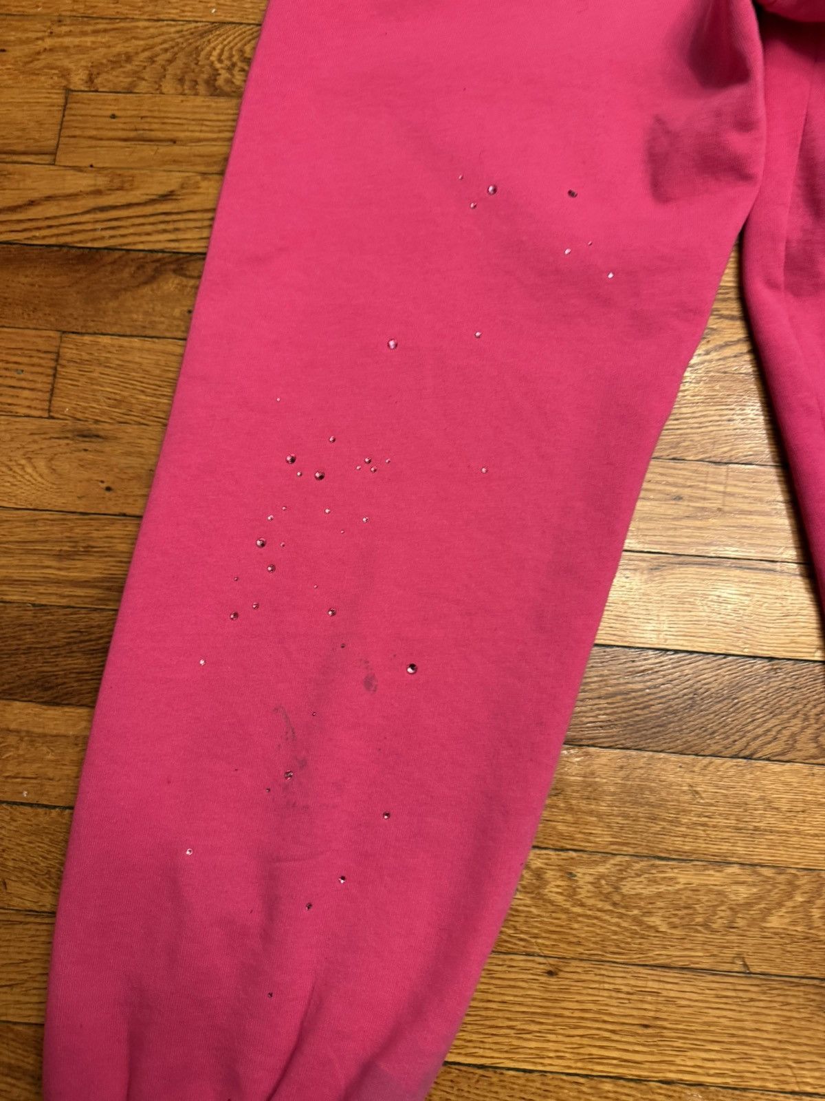 Sp5der Sp5der Rhinestone Sweatpants Size Large Size US 34 / EU 50 - 8 Thumbnail