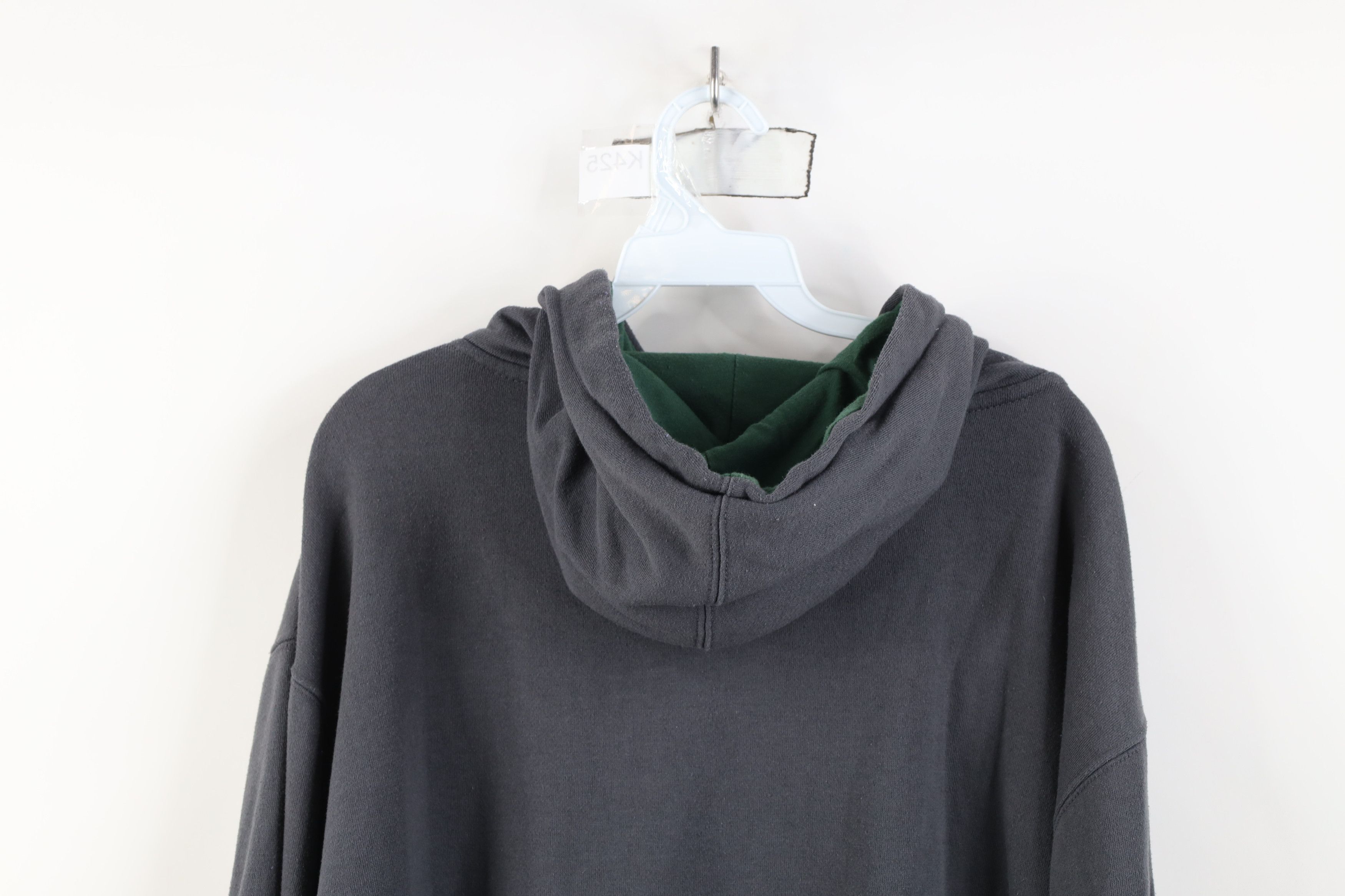Vintage Vintage Michigan State University Hoodie Sweatshirt Gray Size US XXL / EU 58 / 5 - 12 Thumbnail