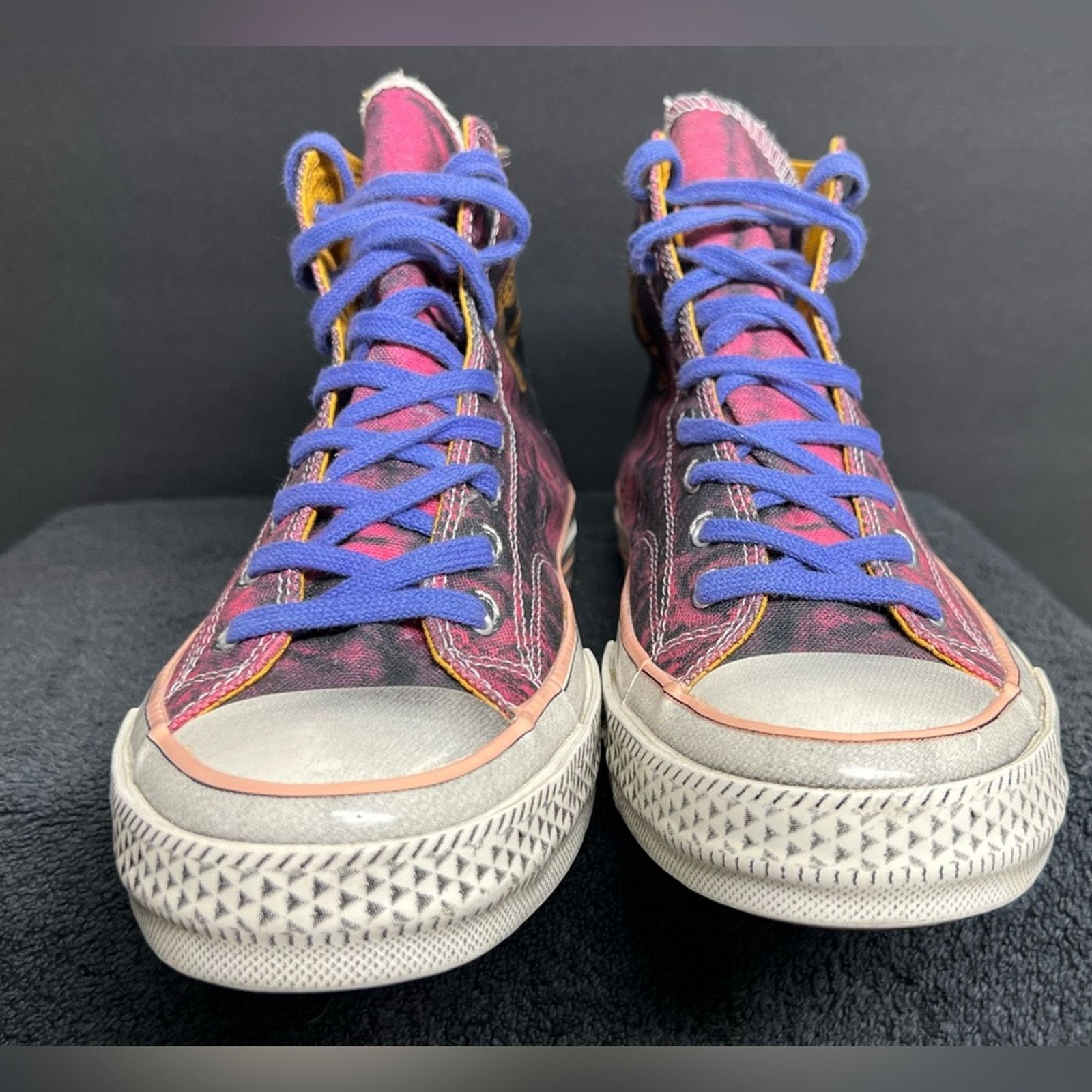 Converse Converse All Star Chuck Taylor Andy Warhol High Shoes RARE Size US 9 / EU 42 - 5 Thumbnail